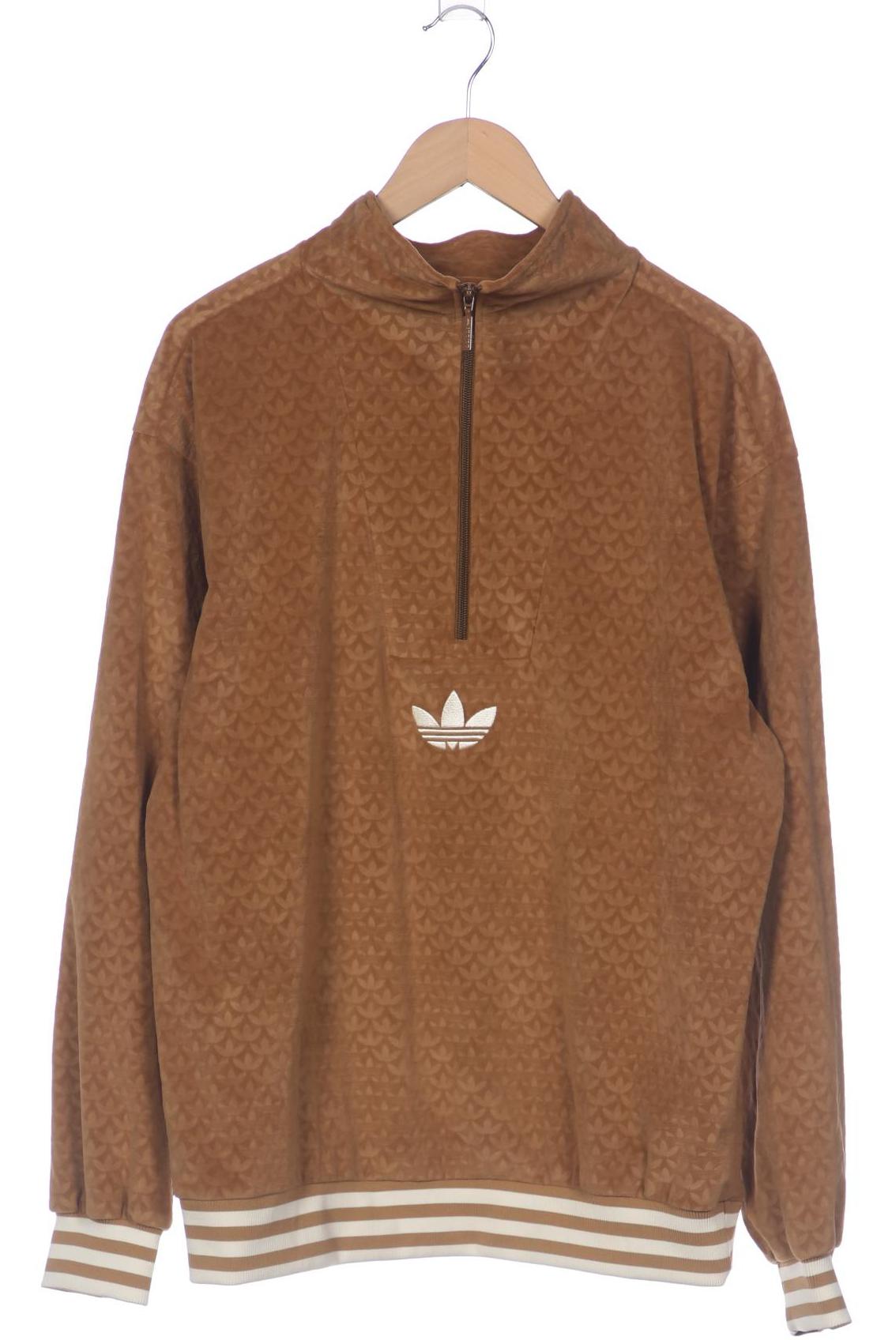 

adidas Originals Herren Sweatshirt, braun, Gr. 48