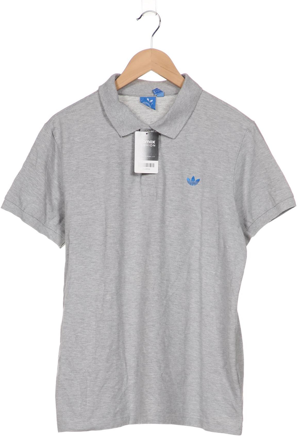 

adidas Originals Herren Poloshirt, grau
