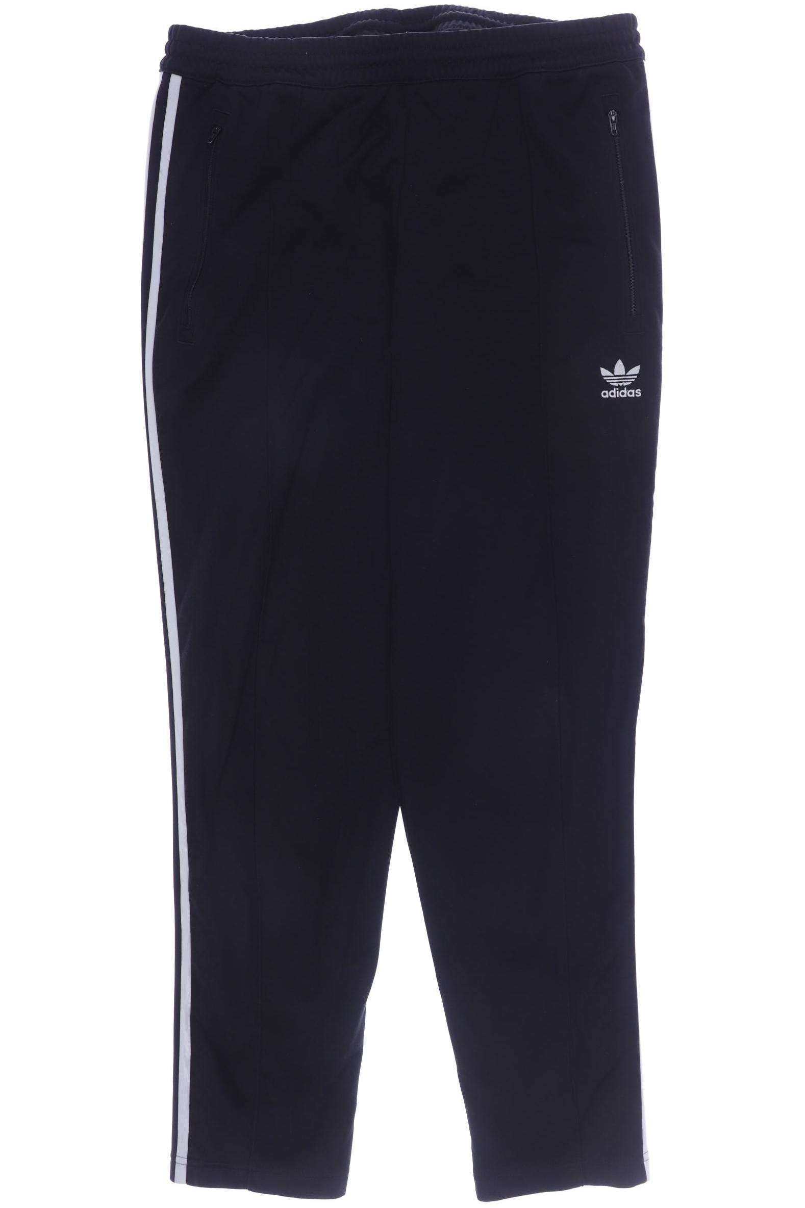 

adidas Originals Herren Stoffhose, schwarz