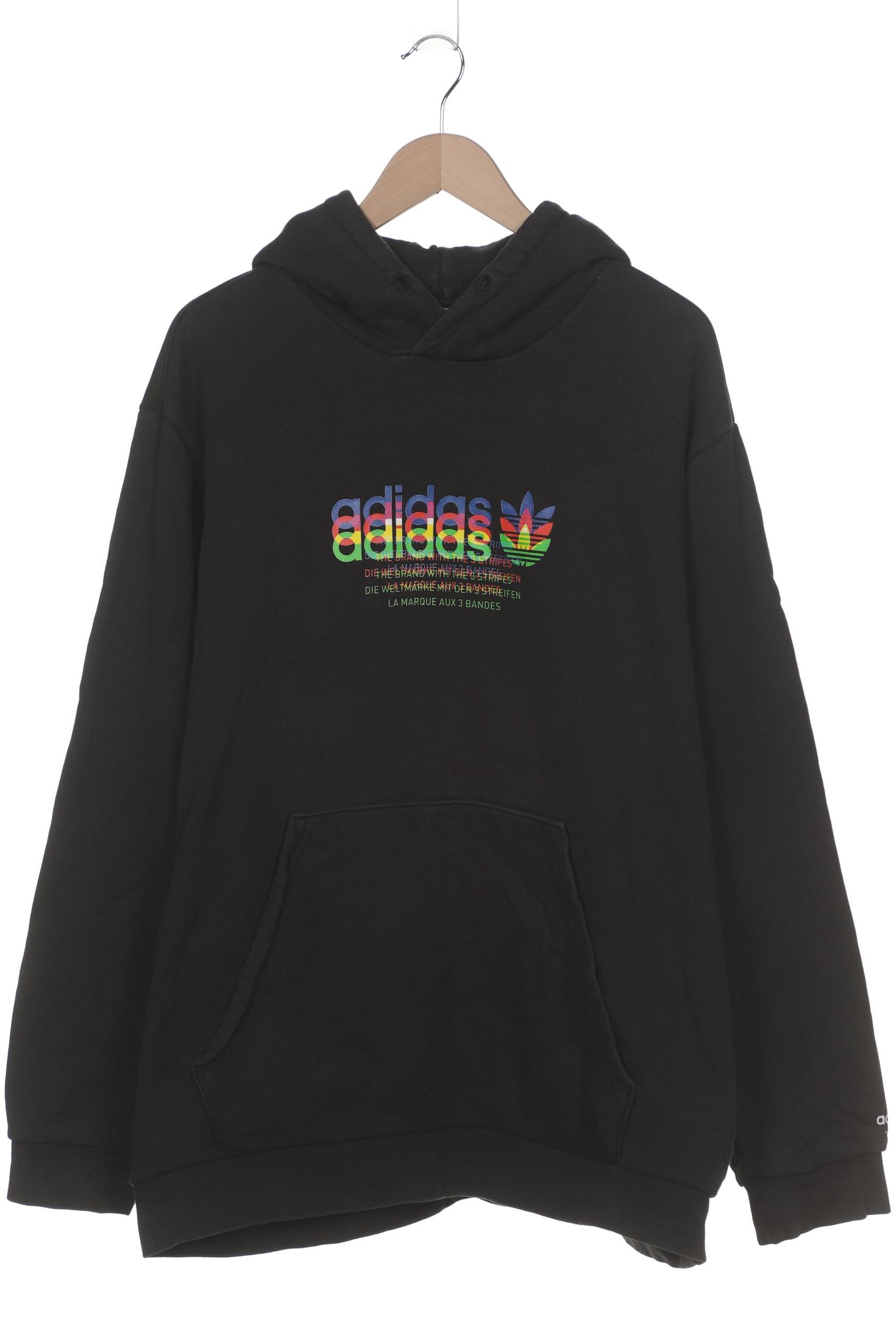 

adidas Originals Herren Kapuzenpullover, schwarz, Gr. 56