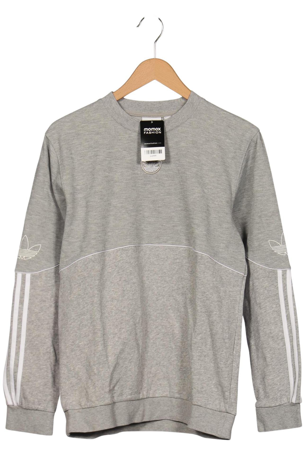 

adidas Originals Herren Sweatshirt, grau, Gr. 46