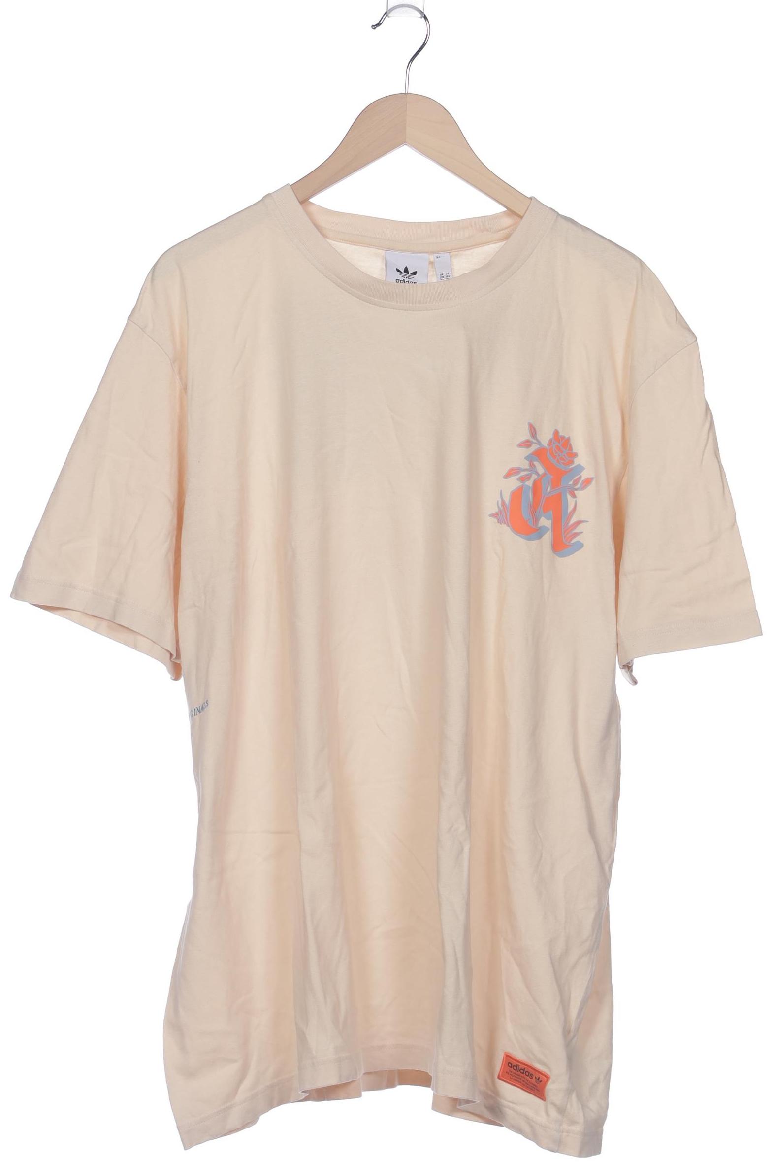 

adidas Originals Herren T-Shirt, beige, Gr. 56
