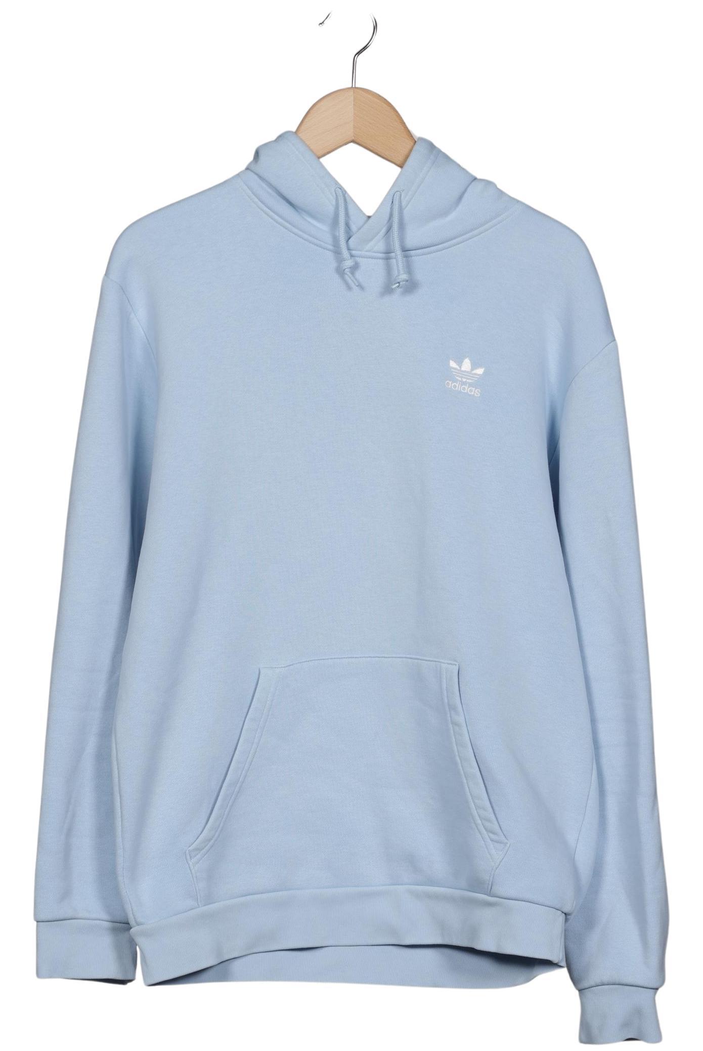 

adidas Originals Herren Kapuzenpullover, hellblau, Gr. 46