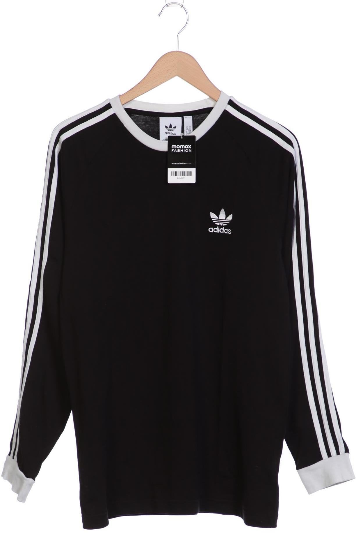 

adidas Originals Herren Langarmshirt, schwarz, Gr. 48