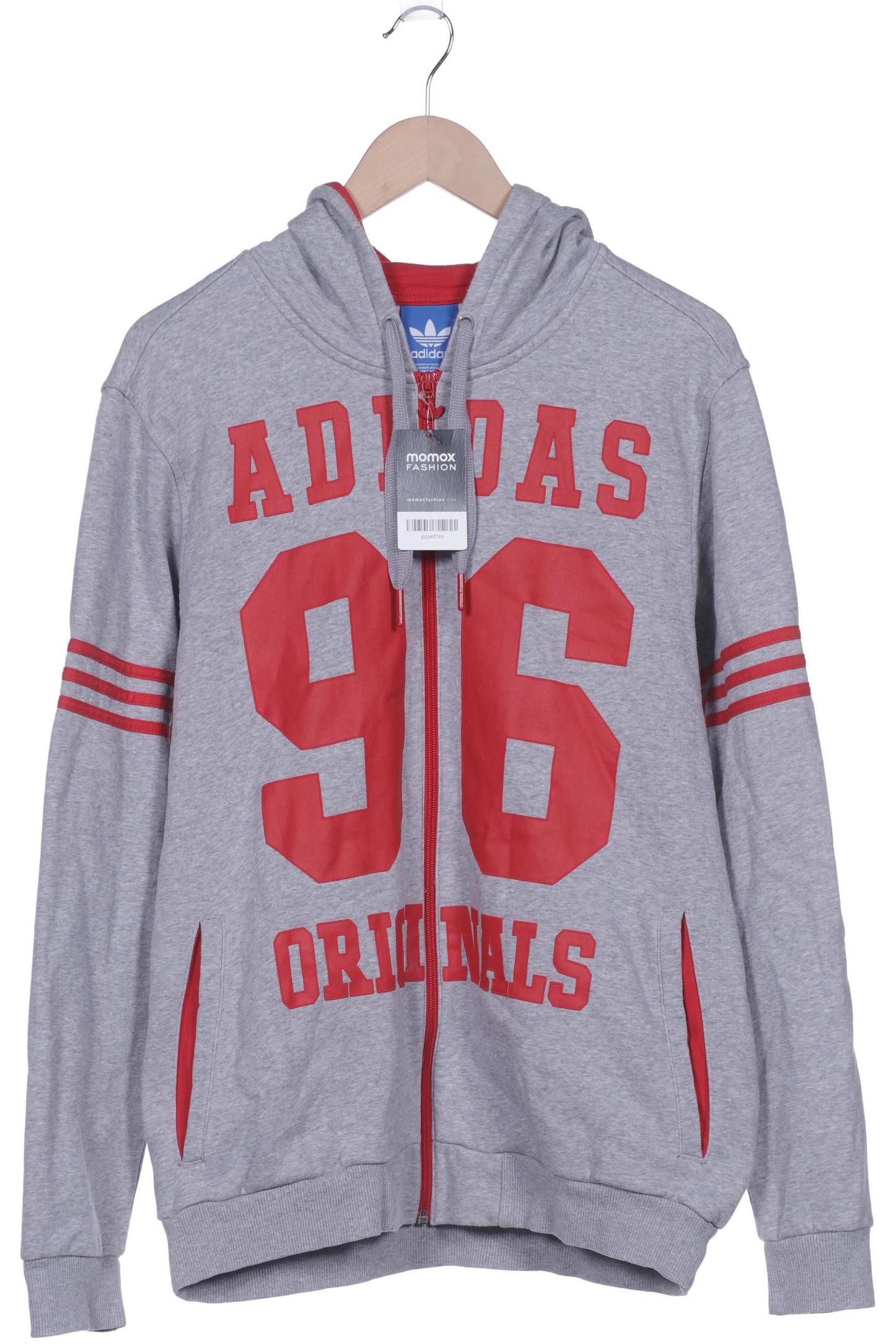 

adidas Originals Herren Kapuzenpullover, grau