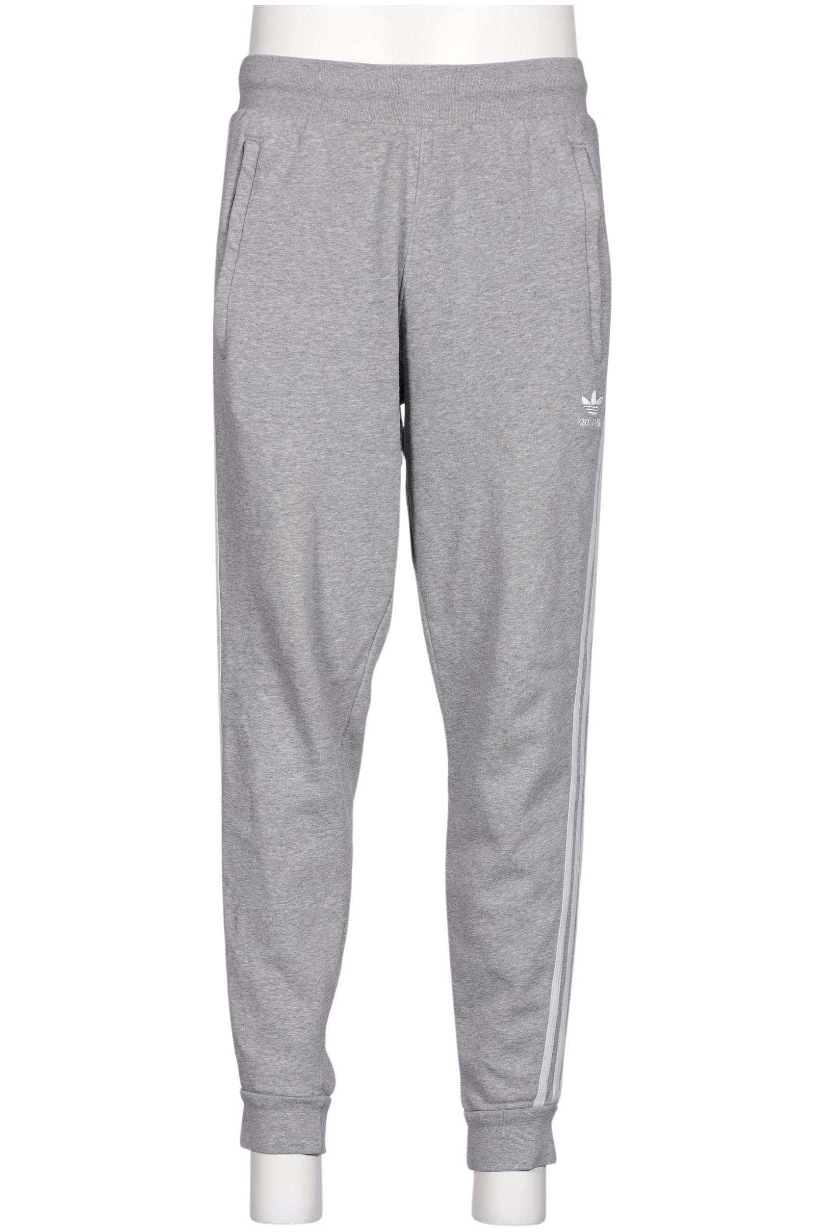 

adidas Originals Herren Stoffhose, grau, Gr. 0