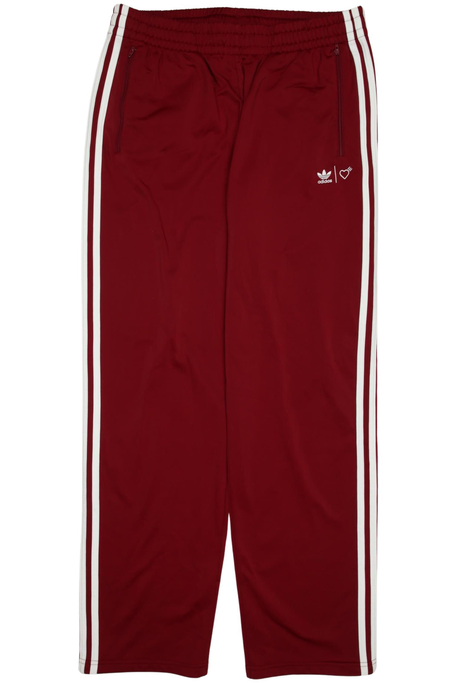 

adidas Originals Herren Stoffhose, bordeaux, Gr. 0