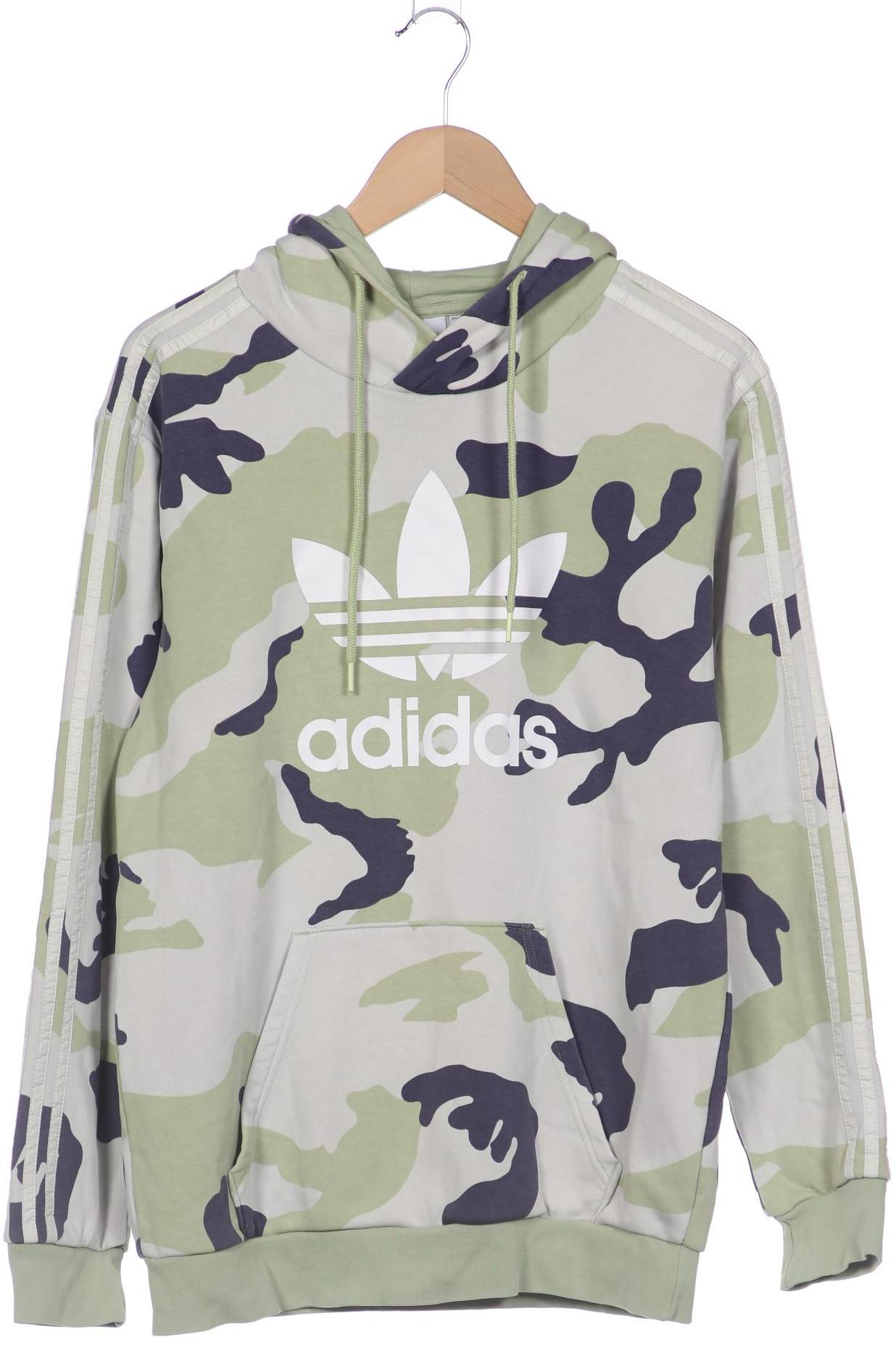 

adidas Originals Herren Kapuzenpullover, hellgrün, Gr. 48