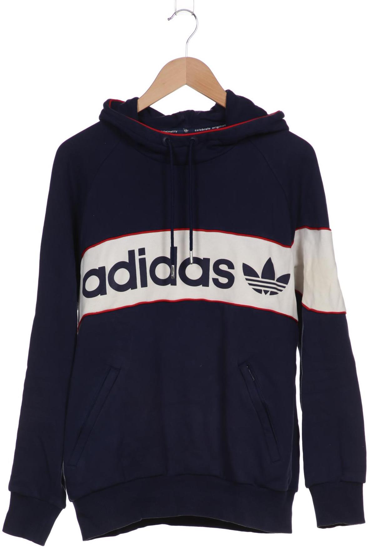 

adidas Originals Herren Kapuzenpullover, marineblau