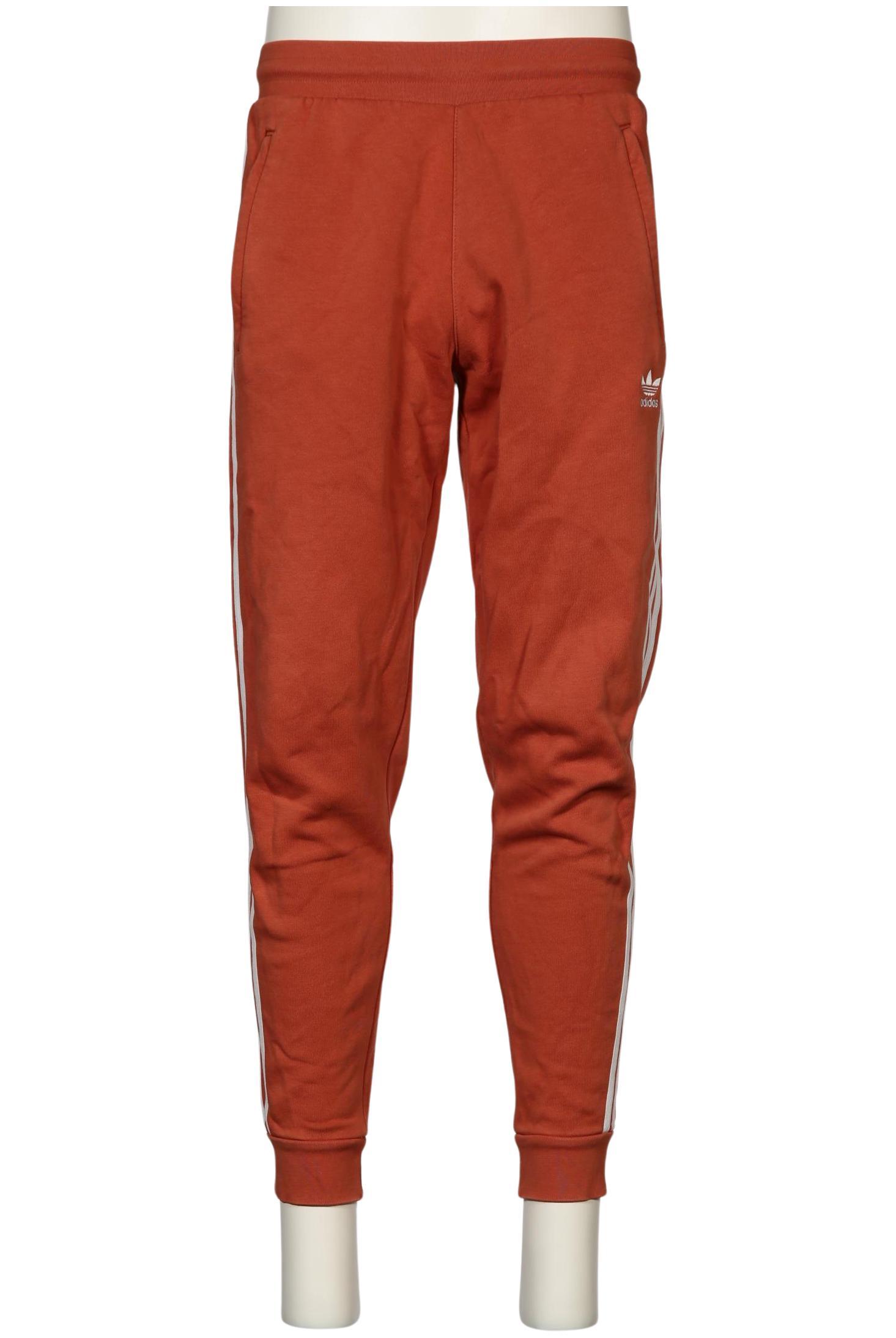 

adidas Originals Herren Stoffhose, orange, Gr. 0