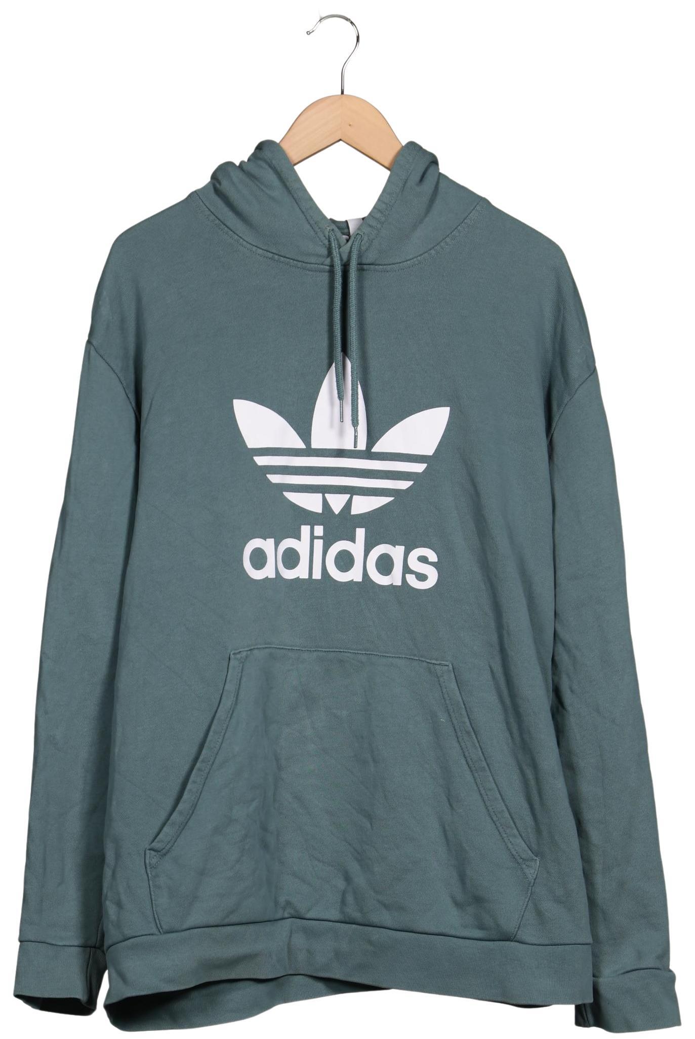 

adidas Originals Herren Kapuzenpullover, türkis, Gr. 56