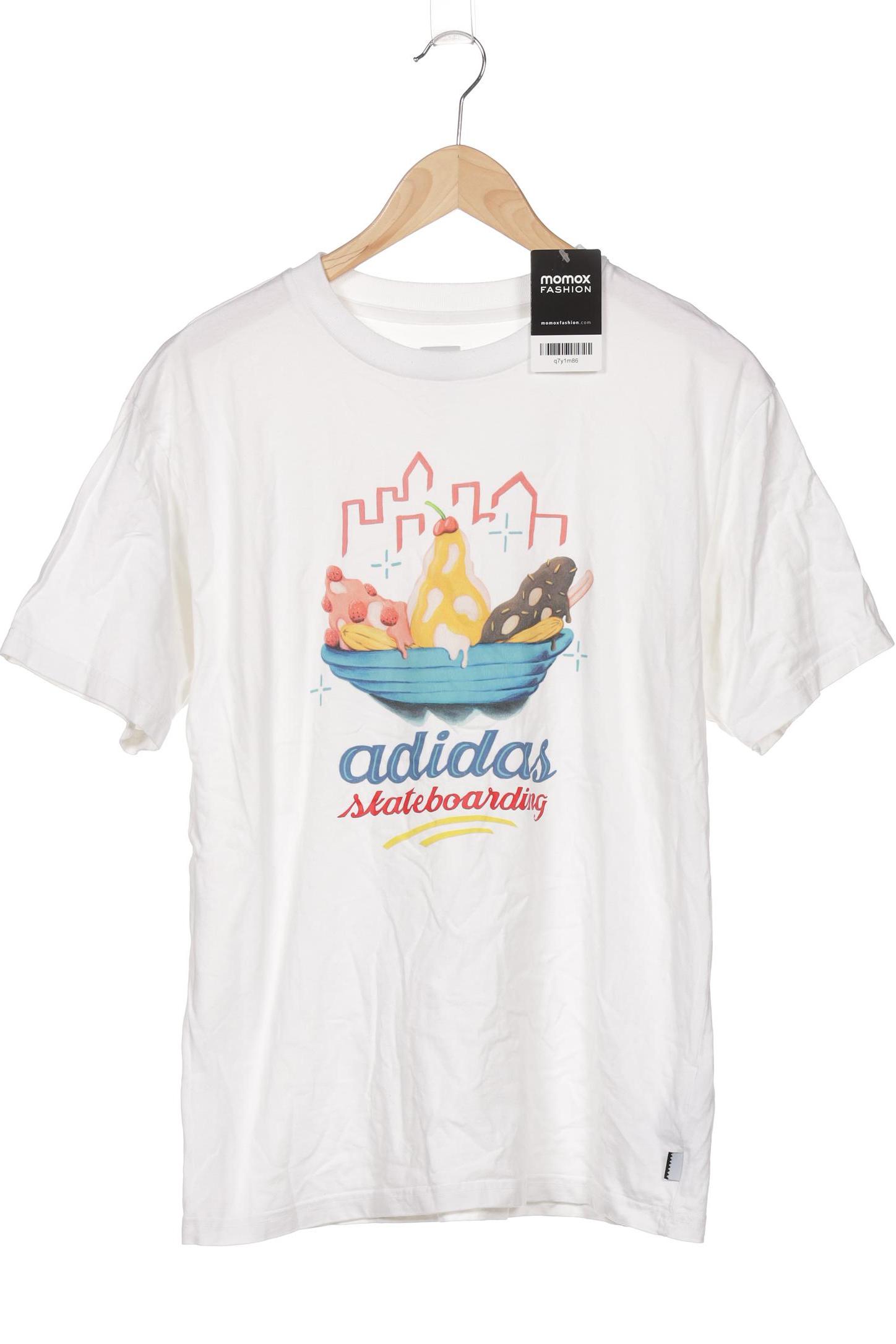 

adidas Originals Herren T-Shirt, weiß, Gr. 48