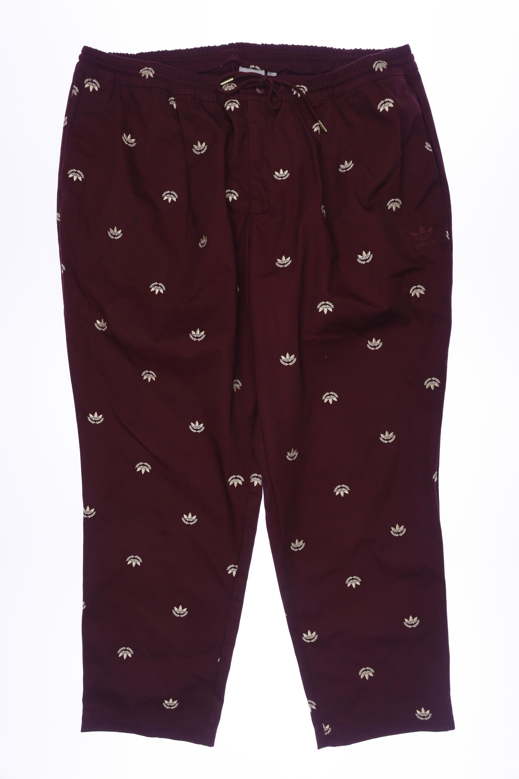 

adidas Originals Herren Stoffhose, bordeaux, Gr. 0