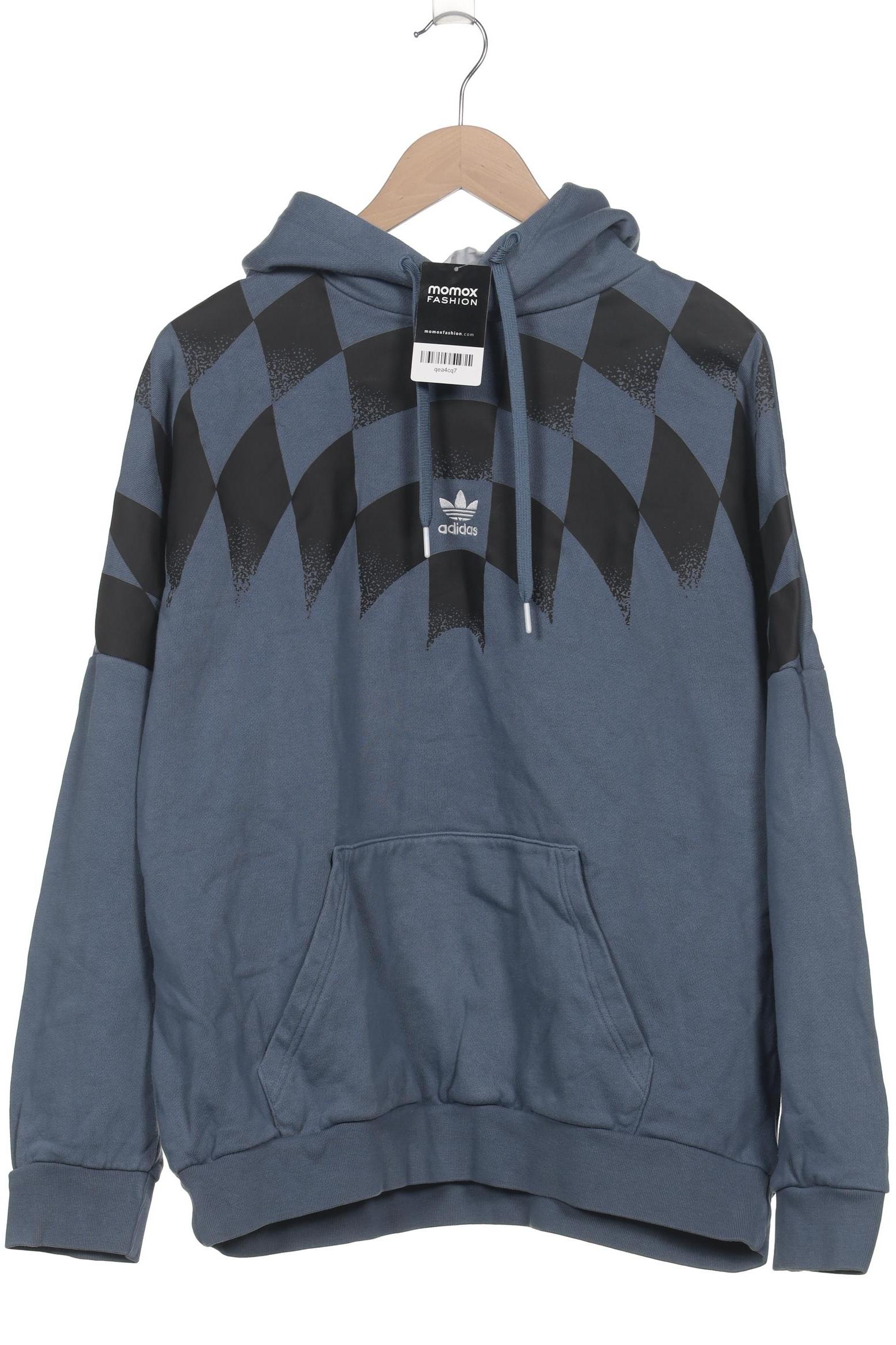 

adidas Originals Herren Kapuzenpullover, blau, Gr. 52