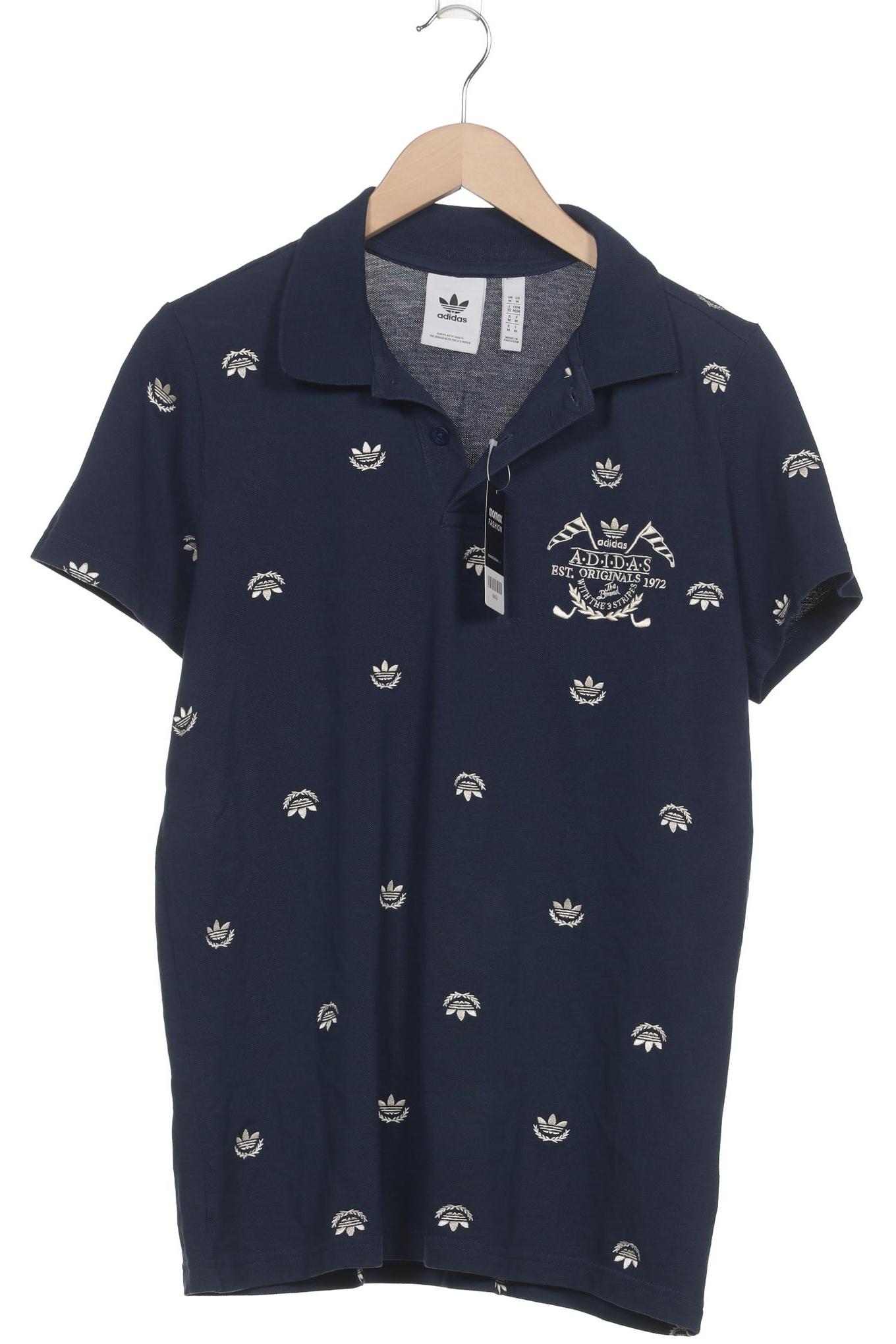 

adidas Originals Herren Poloshirt, marineblau, Gr. 48