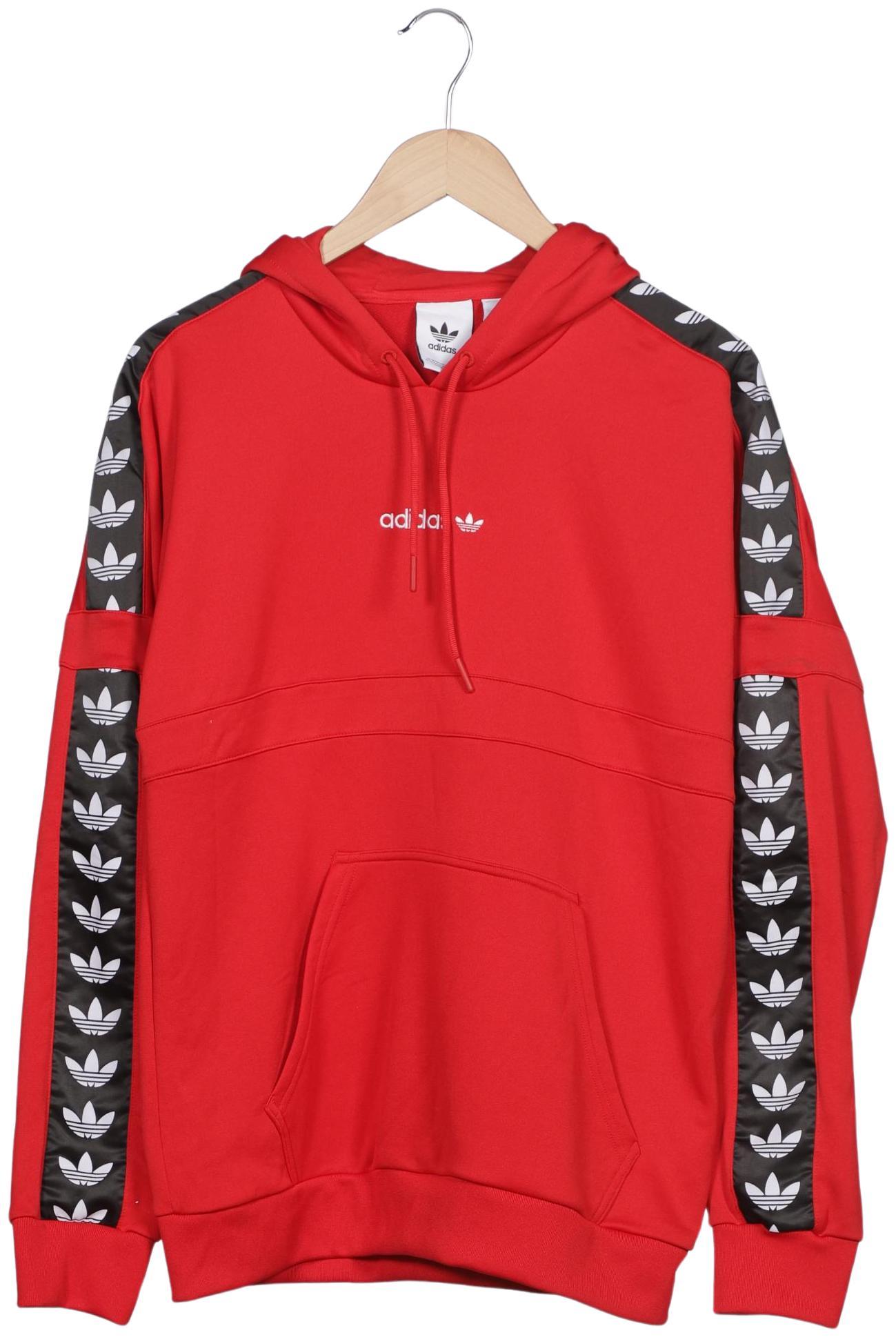 

adidas Originals Herren Kapuzenpullover, rot, Gr. 48