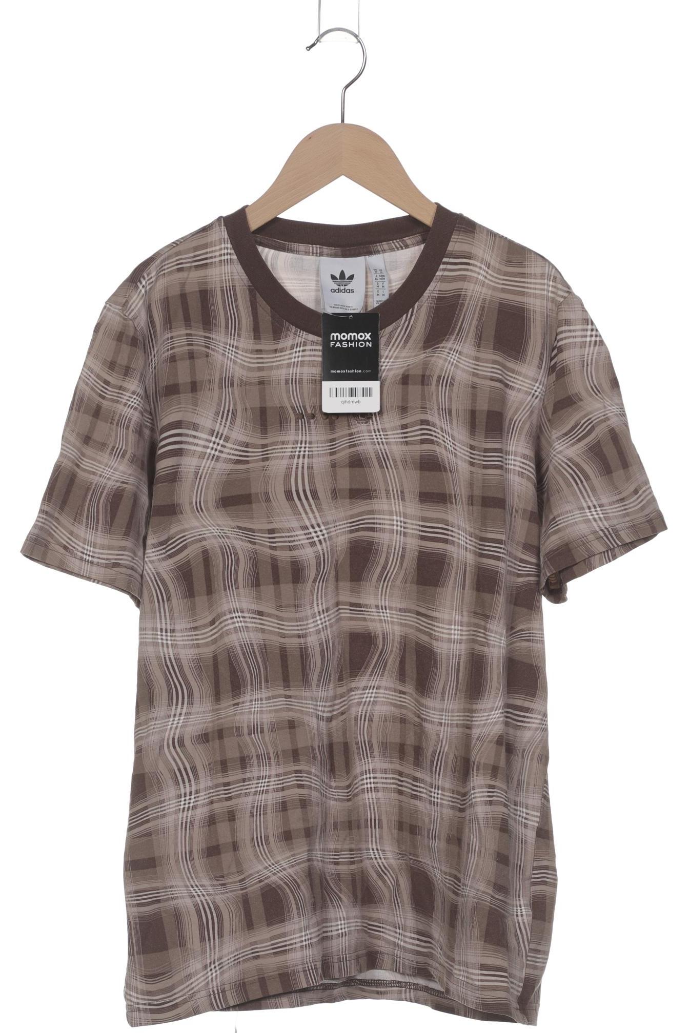 

adidas Originals Herren T-Shirt, braun, Gr. 48