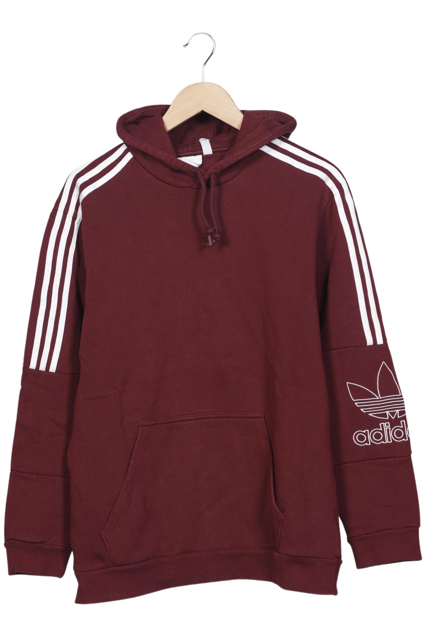 

adidas Originals Herren Kapuzenpullover, bordeaux, Gr. 52