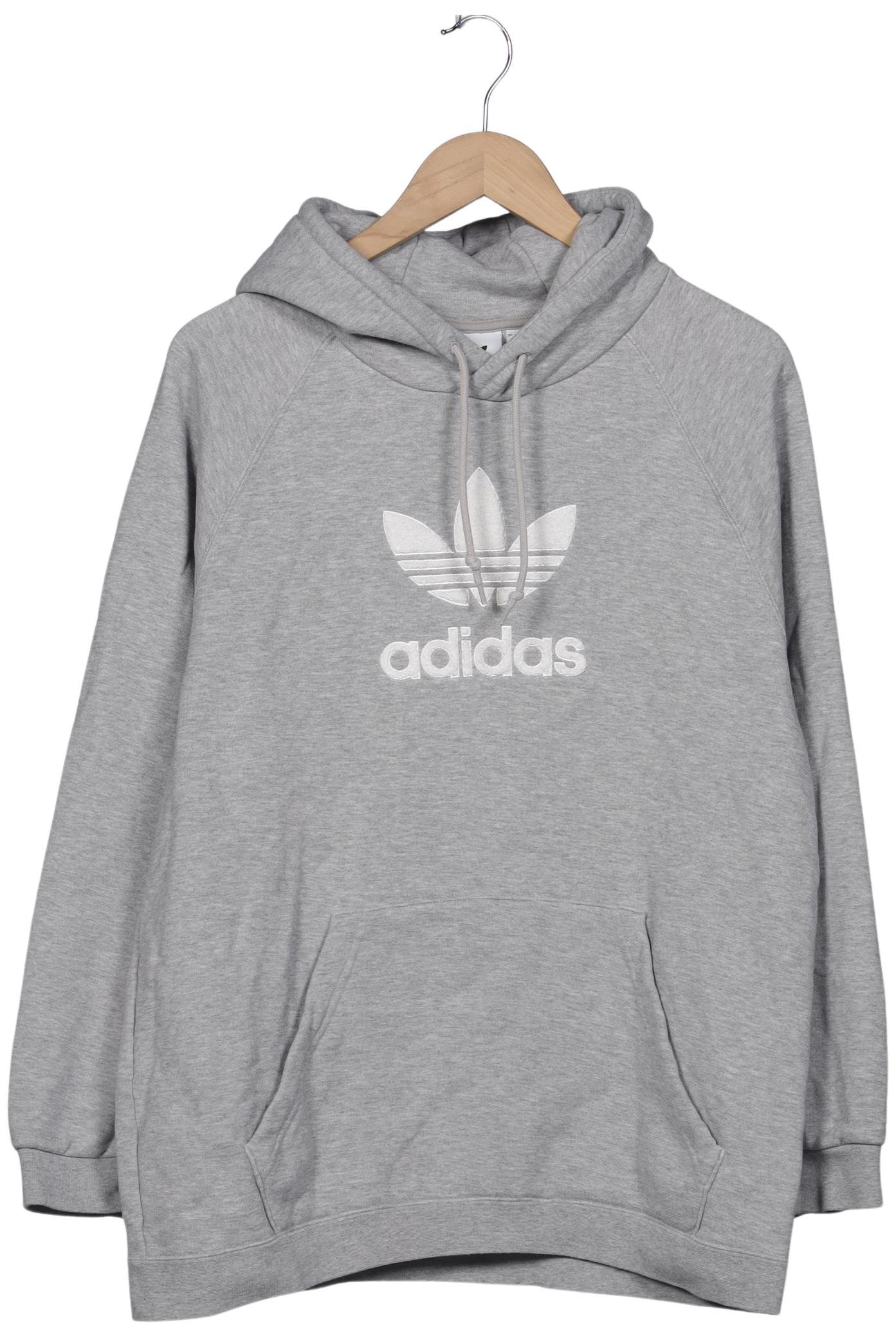 

adidas Originals Herren Kapuzenpullover, grau, Gr. 52