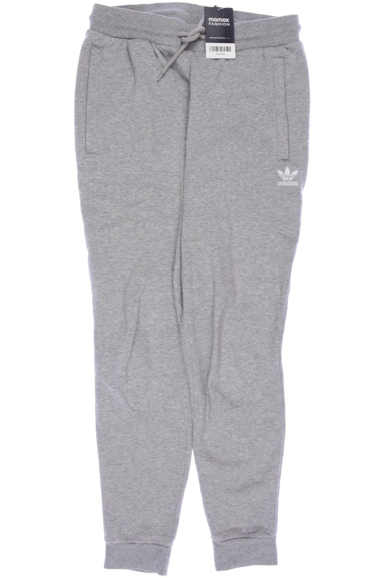 

adidas Originals Herren Stoffhose, grau, Gr. 0