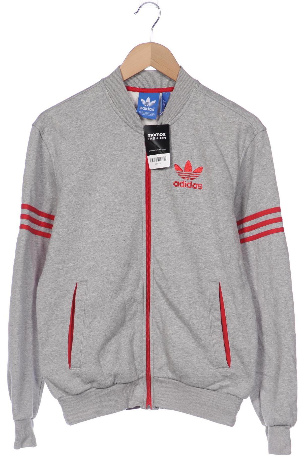 

adidas Originals Herren Sweatshirt, grau, Gr. 44