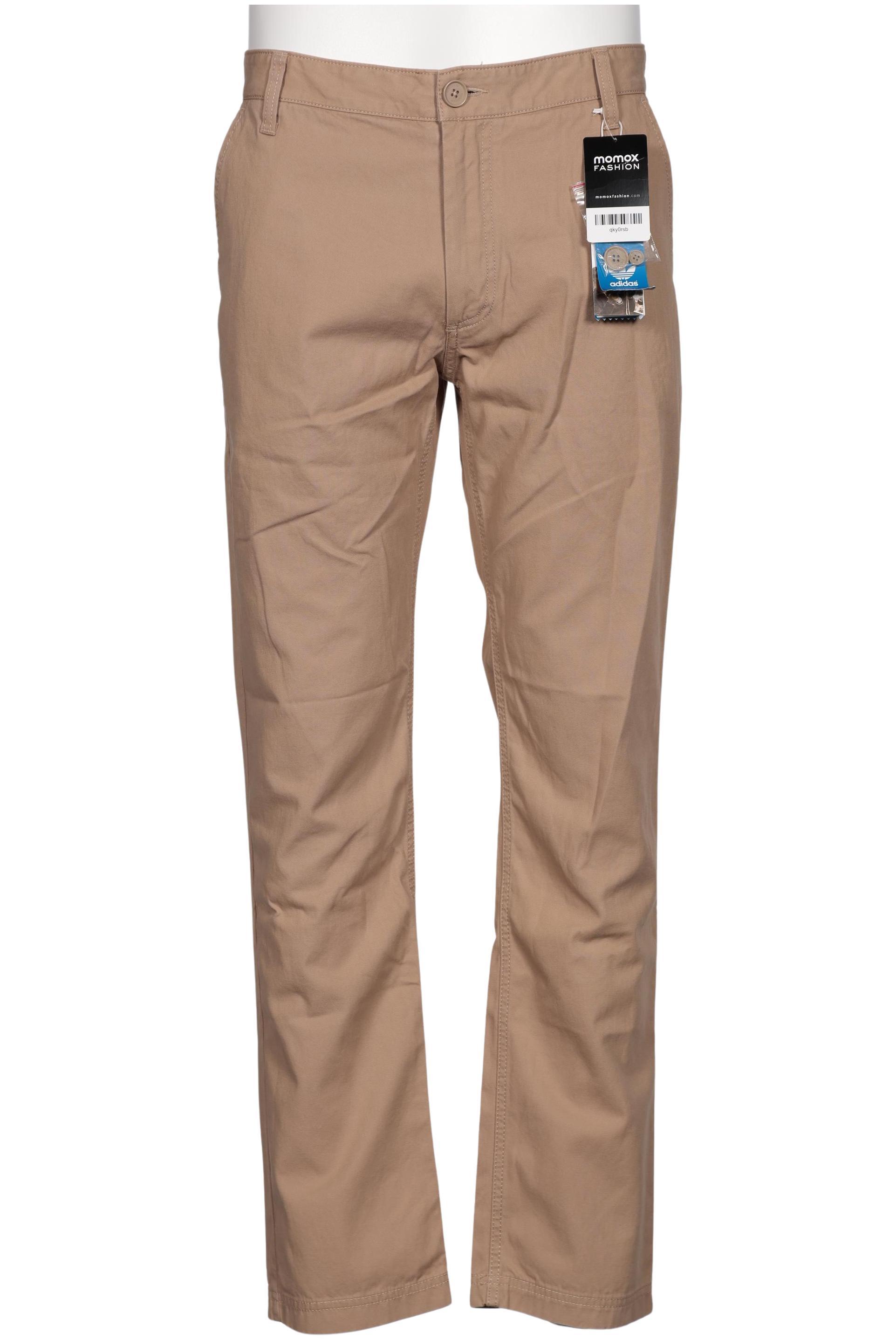 

adidas Originals Herren Stoffhose, beige, Gr. 34