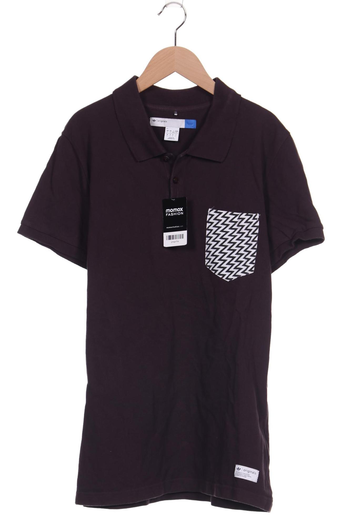 

adidas Originals Herren Poloshirt, bordeaux, Gr. 52