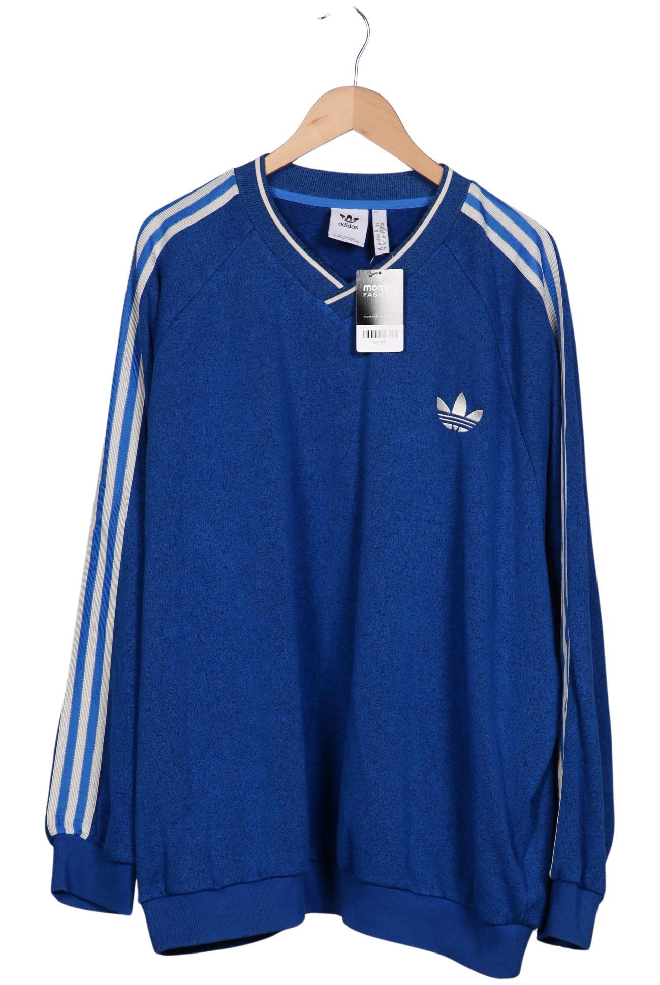 

adidas Originals Herren Pullover, blau, Gr. 56
