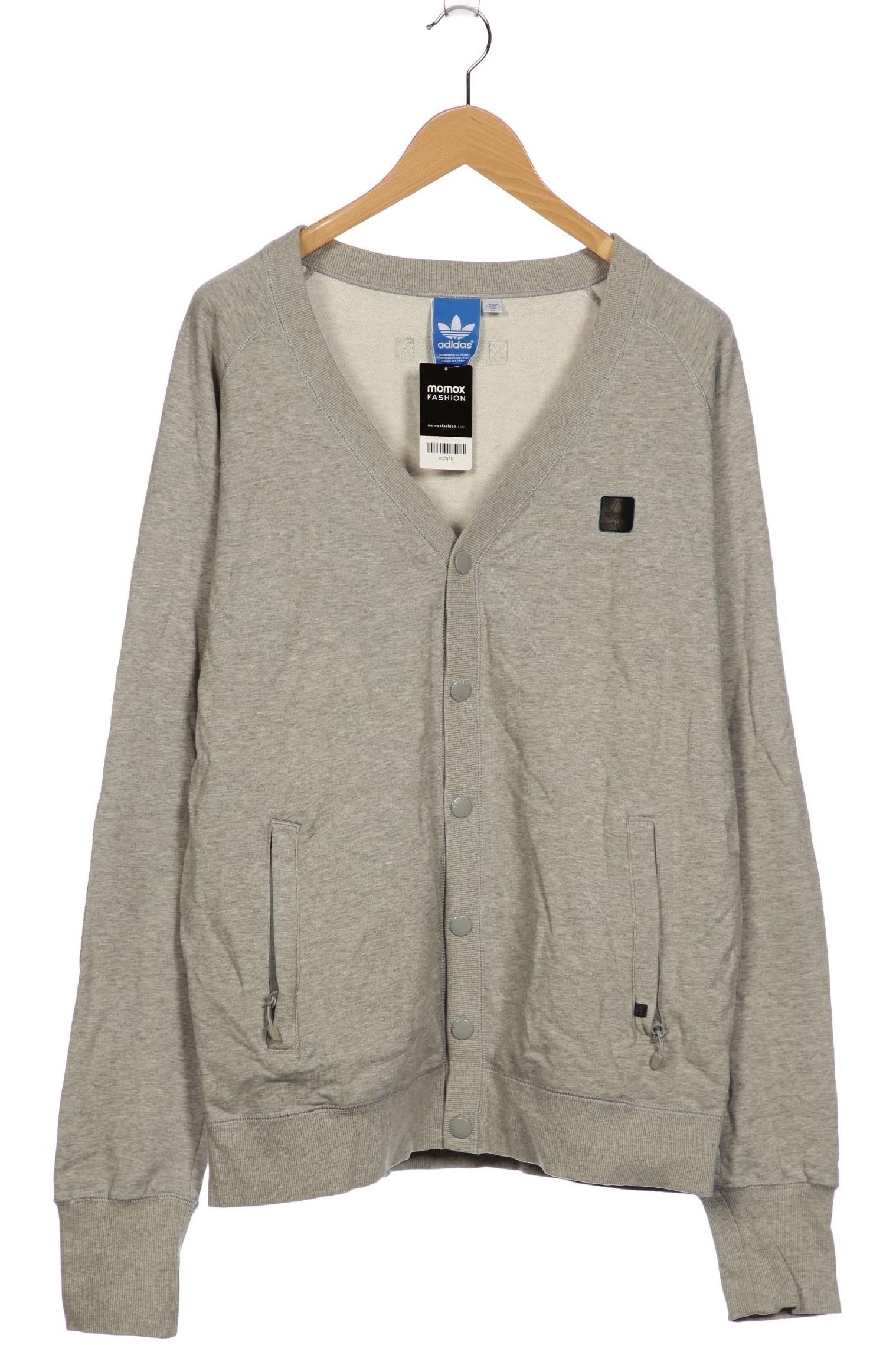 

adidas Originals Herren Sweatshirt, grau, Gr. 54