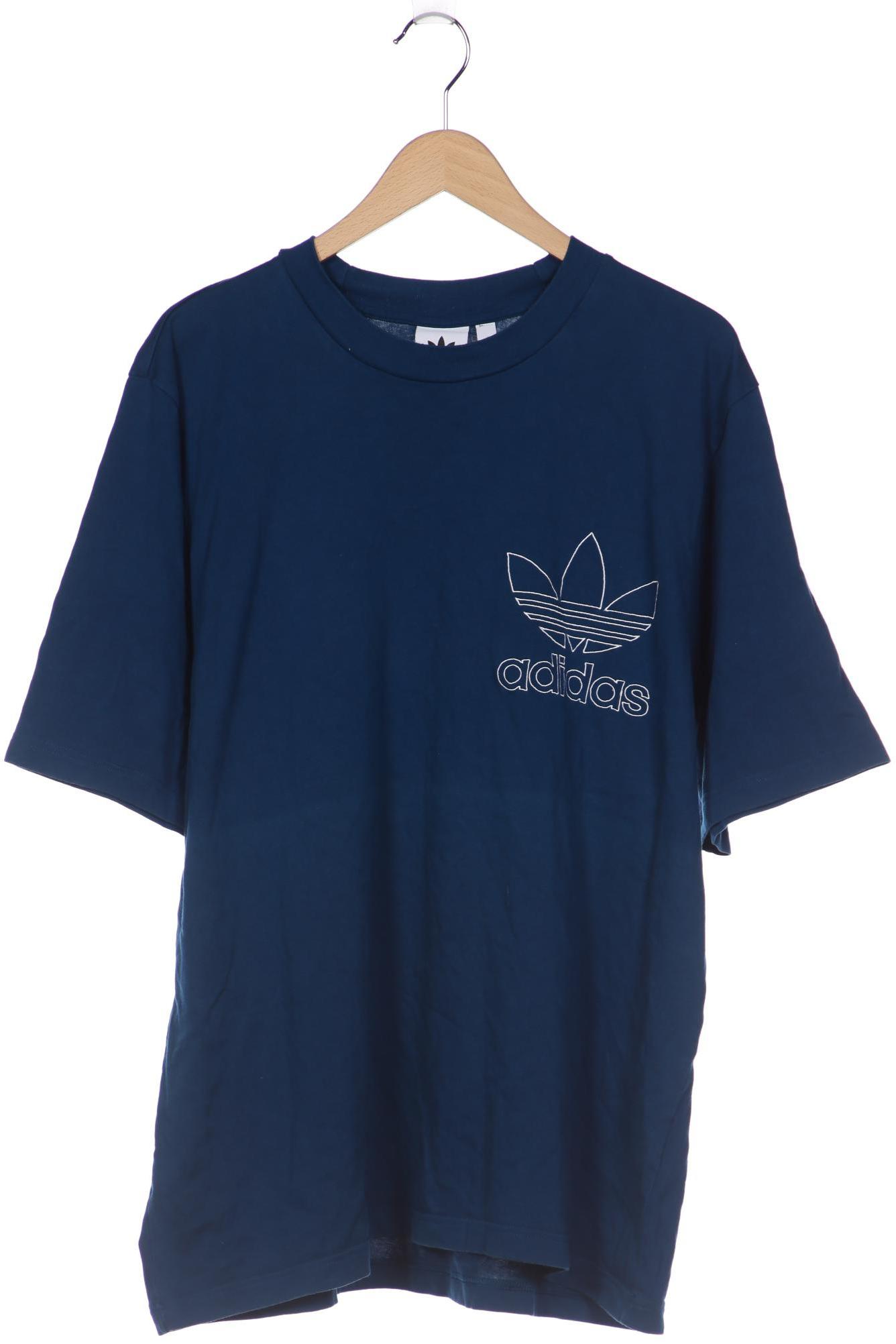 

adidas Originals Herren T-Shirt, marineblau