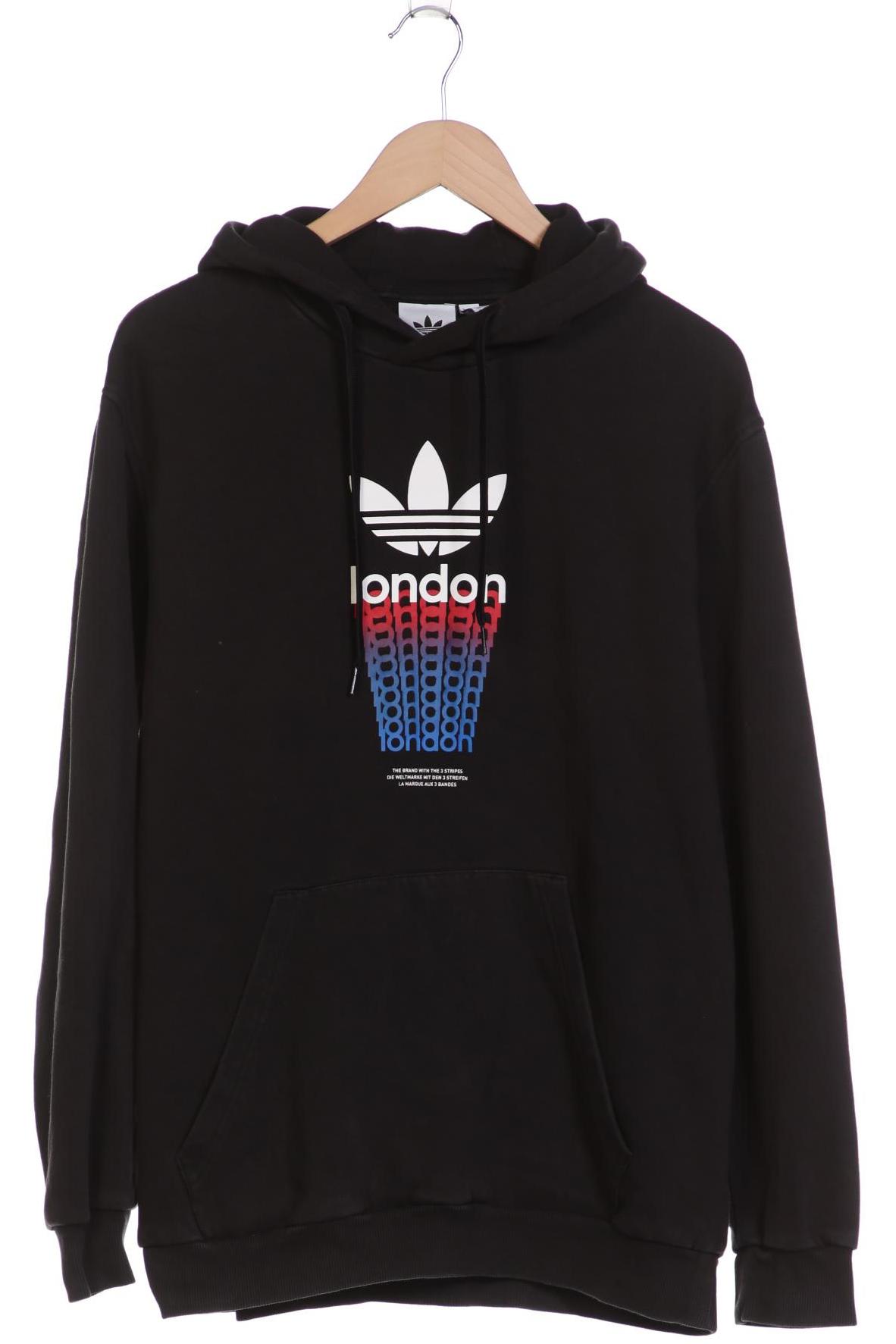 

adidas Originals Herren Kapuzenpullover, schwarz, Gr. 52