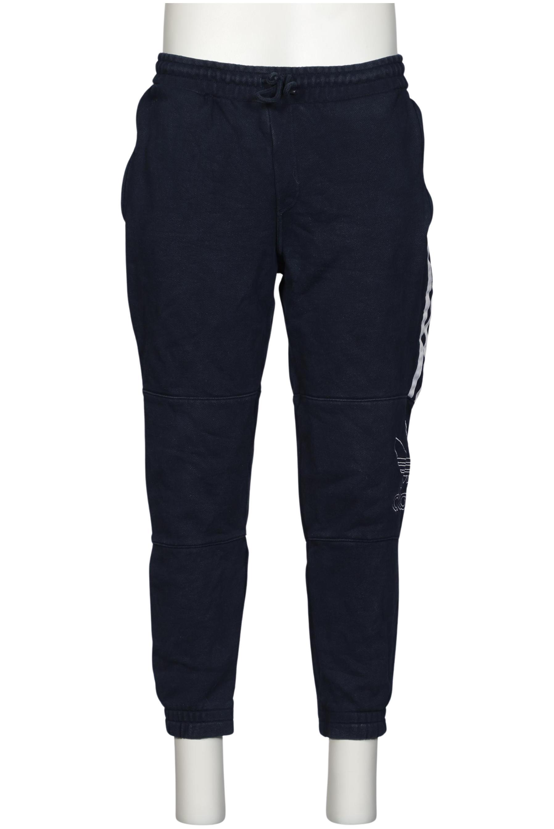 

adidas Originals Herren Stoffhose, marineblau, Gr. 0