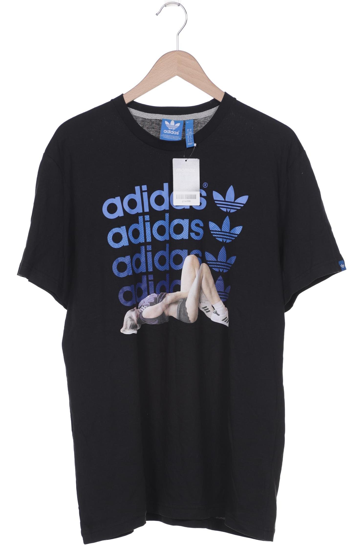 

adidas Originals Herren T-Shirt, schwarz
