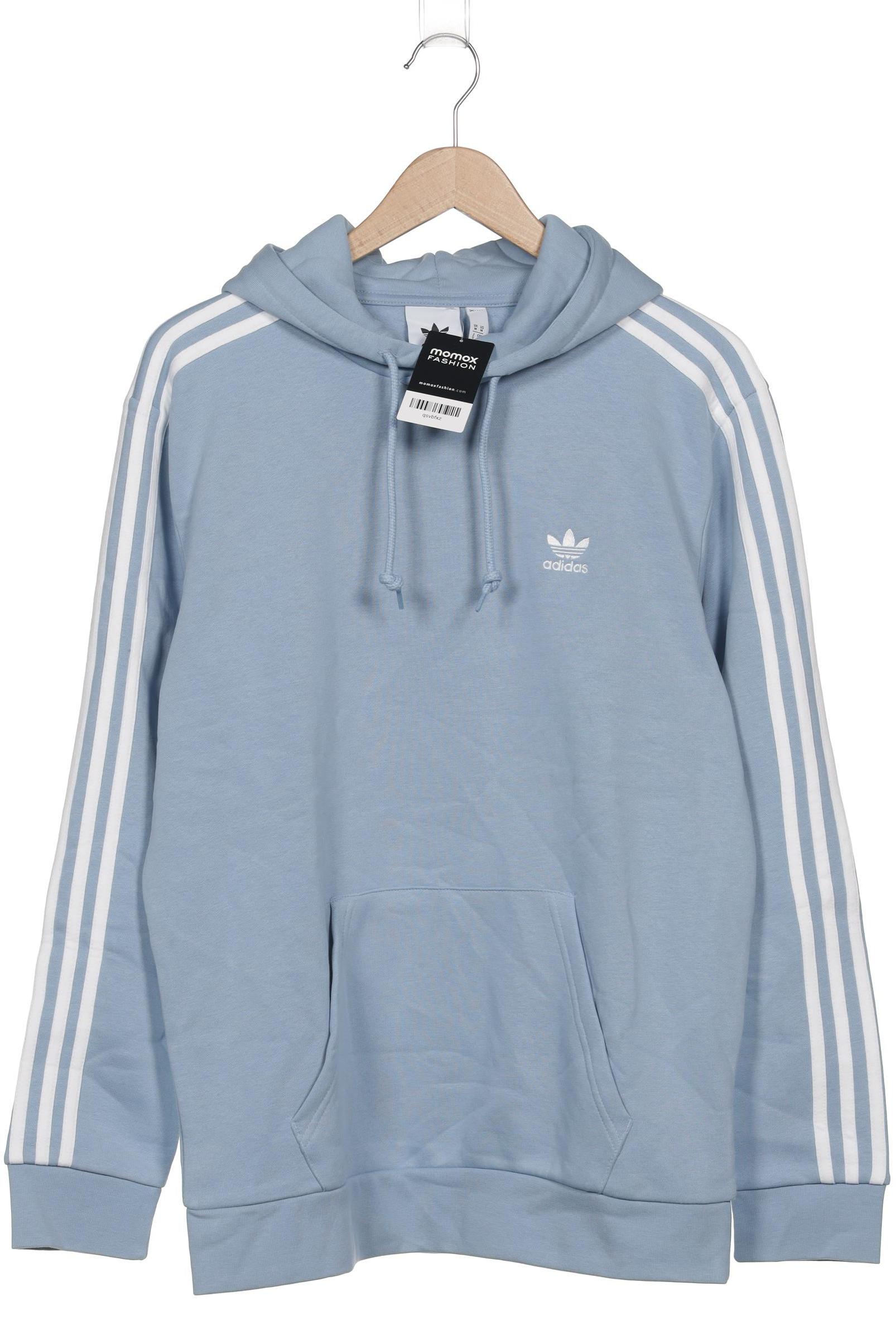 

adidas Originals Herren Kapuzenpullover, hellblau, Gr. 48