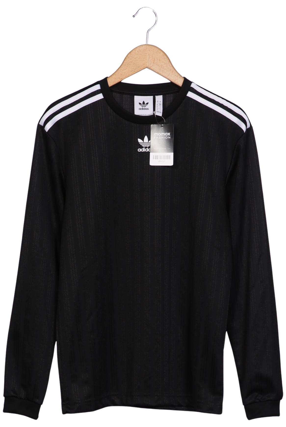 

adidas Originals Herren Langarmshirt, schwarz, Gr. 46
