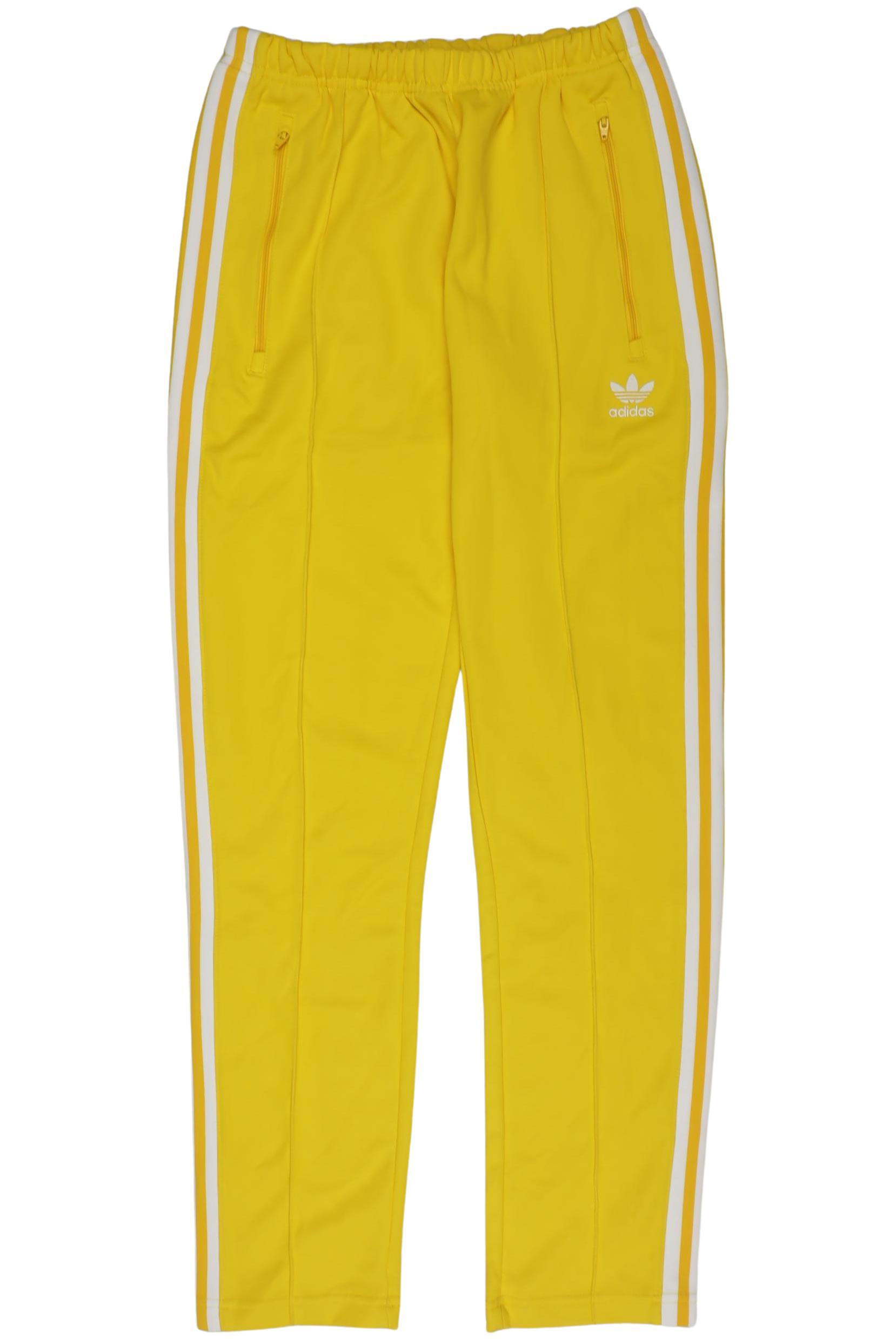 

adidas Originals Herren Stoffhose, gelb, Gr. 0