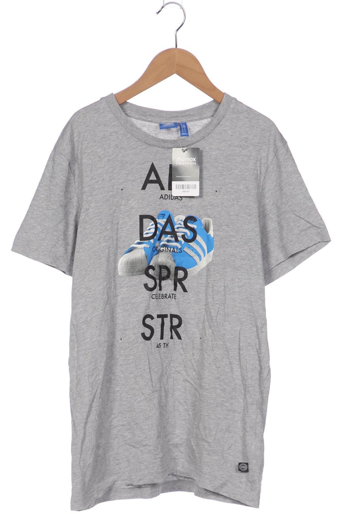 

adidas Originals Herren T-Shirt, grau, Gr. 48