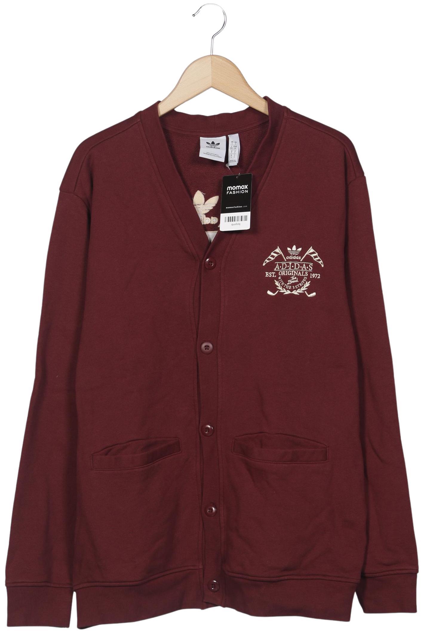 Thumbnail - adidas Originals Herren Sweatshirt, bordeaux, Gr. 52