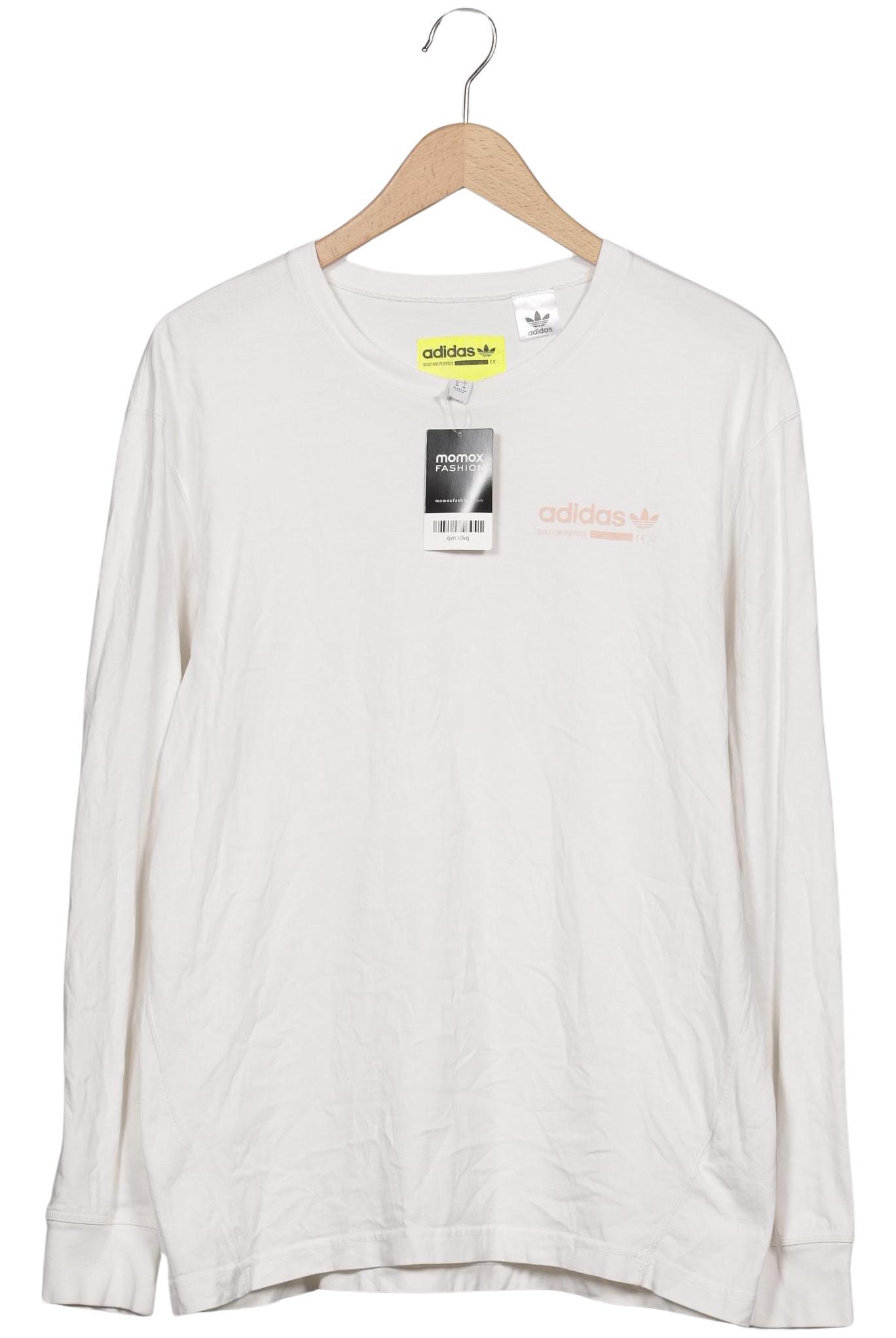 Thumbnail - adidas Originals Herren Langarmshirt, cremeweiß, Gr. 48