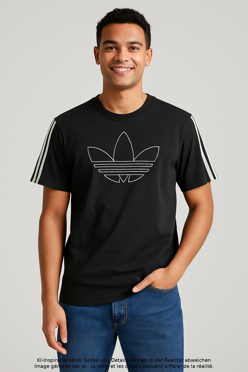 

adidas Originals Herren T-Shirt, schwarz, Gr. 46