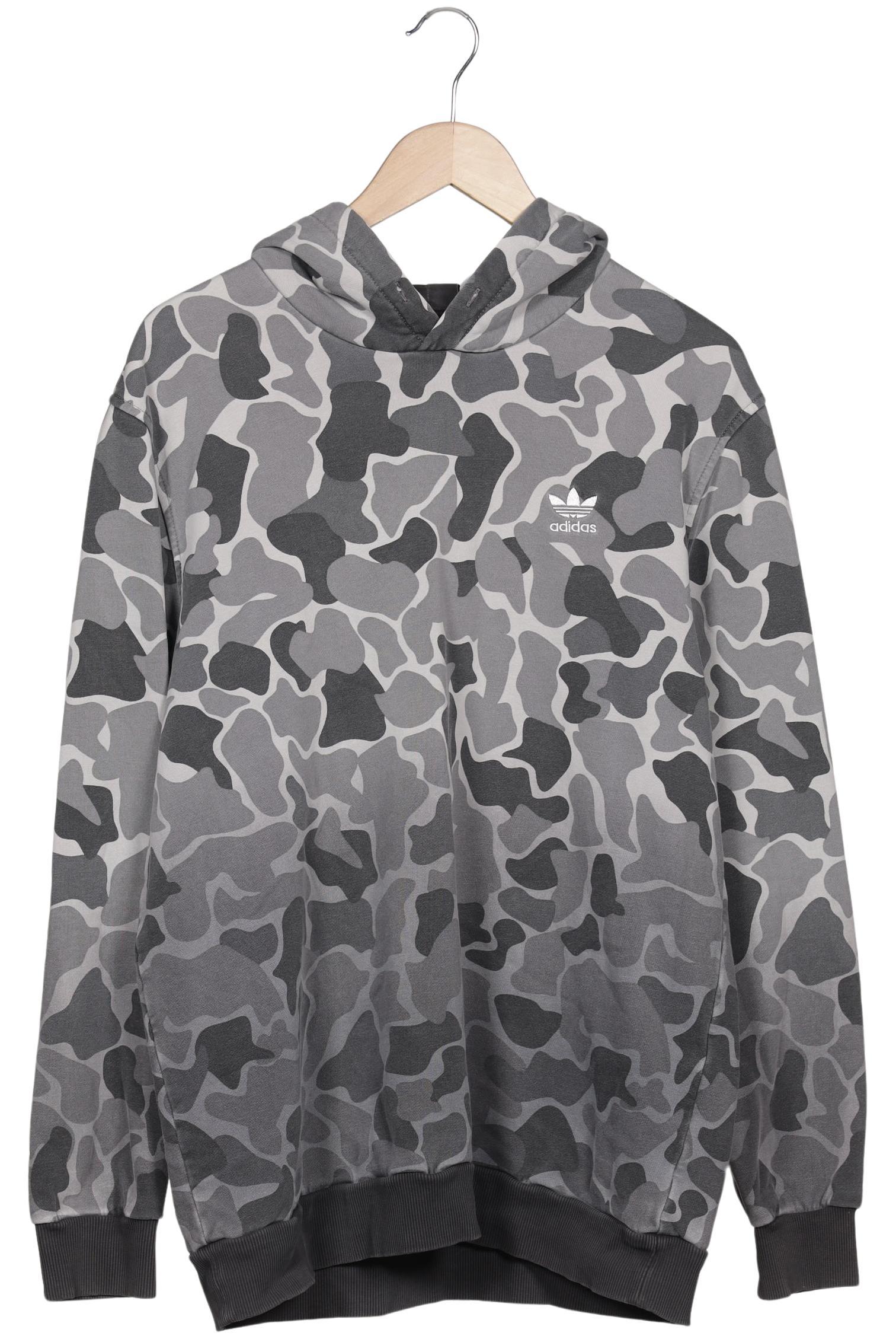 

adidas Originals Herren Kapuzenpullover, grau, Gr. 52