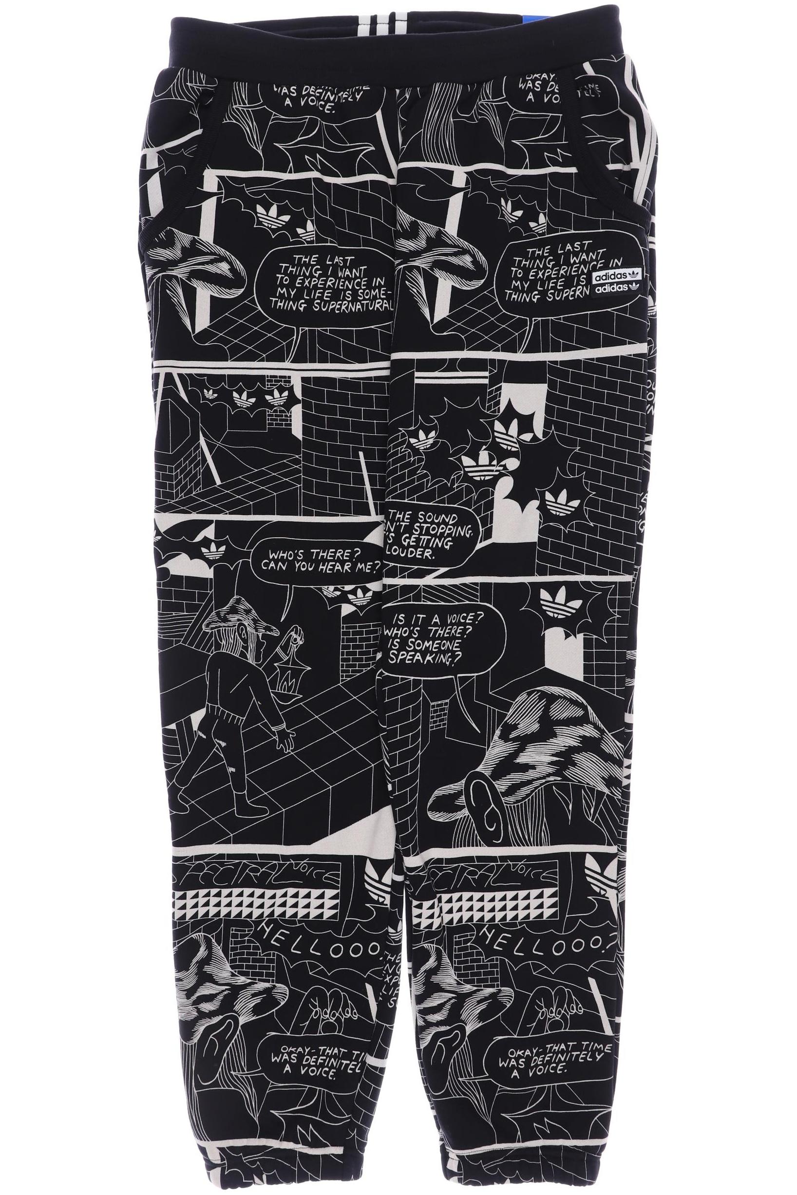 

adidas Originals Herren Stoffhose, schwarz