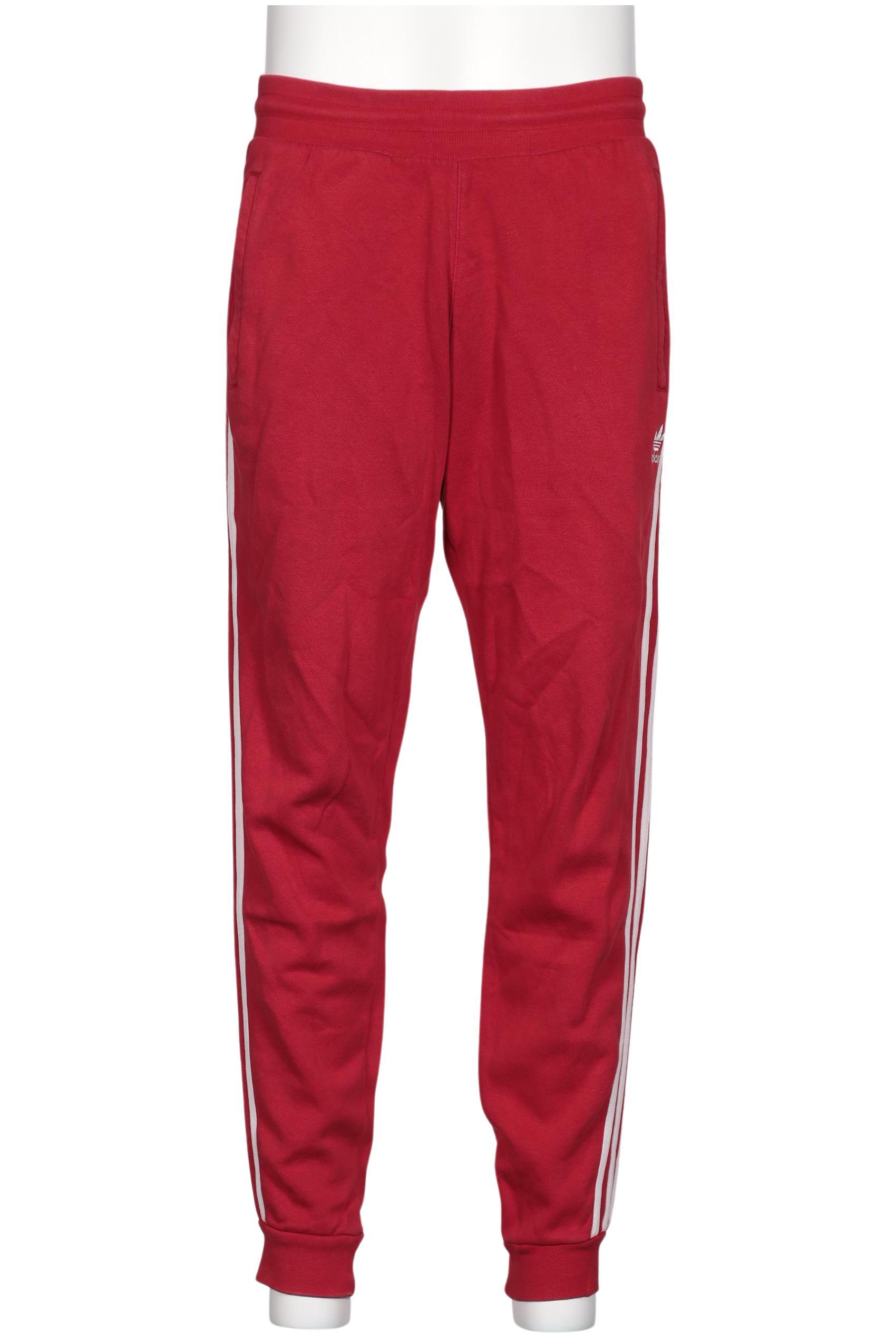 

adidas Originals Herren Stoffhose, rot, Gr. 0
