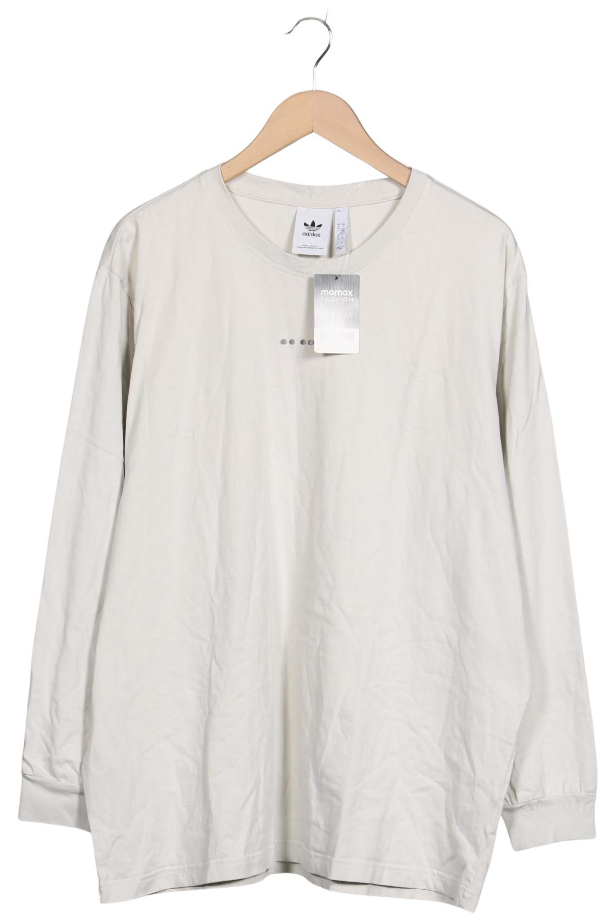 

adidas Originals Herren Langarmshirt, cremeweiß, Gr. 54