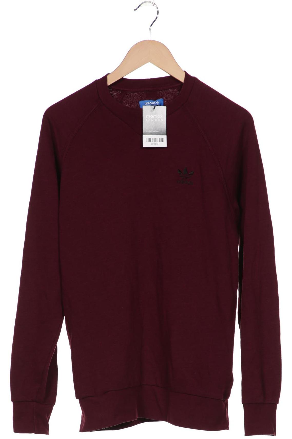 

adidas Originals Herren Sweatshirt, bordeaux, Gr. 52
