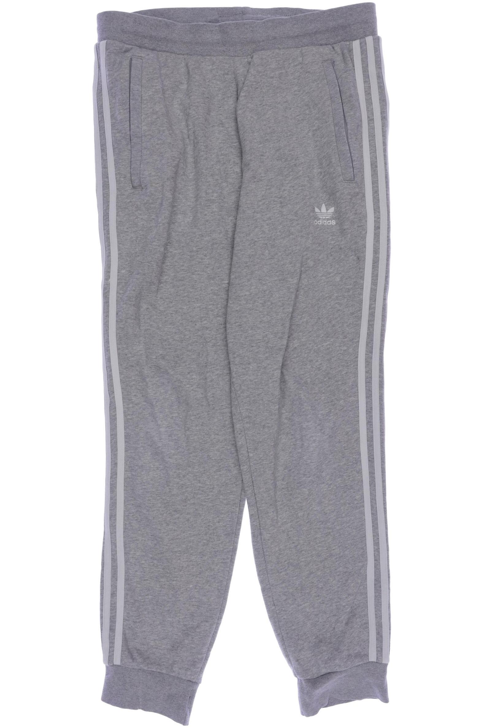 

adidas Originals Herren Stoffhose, grau, Gr. 0