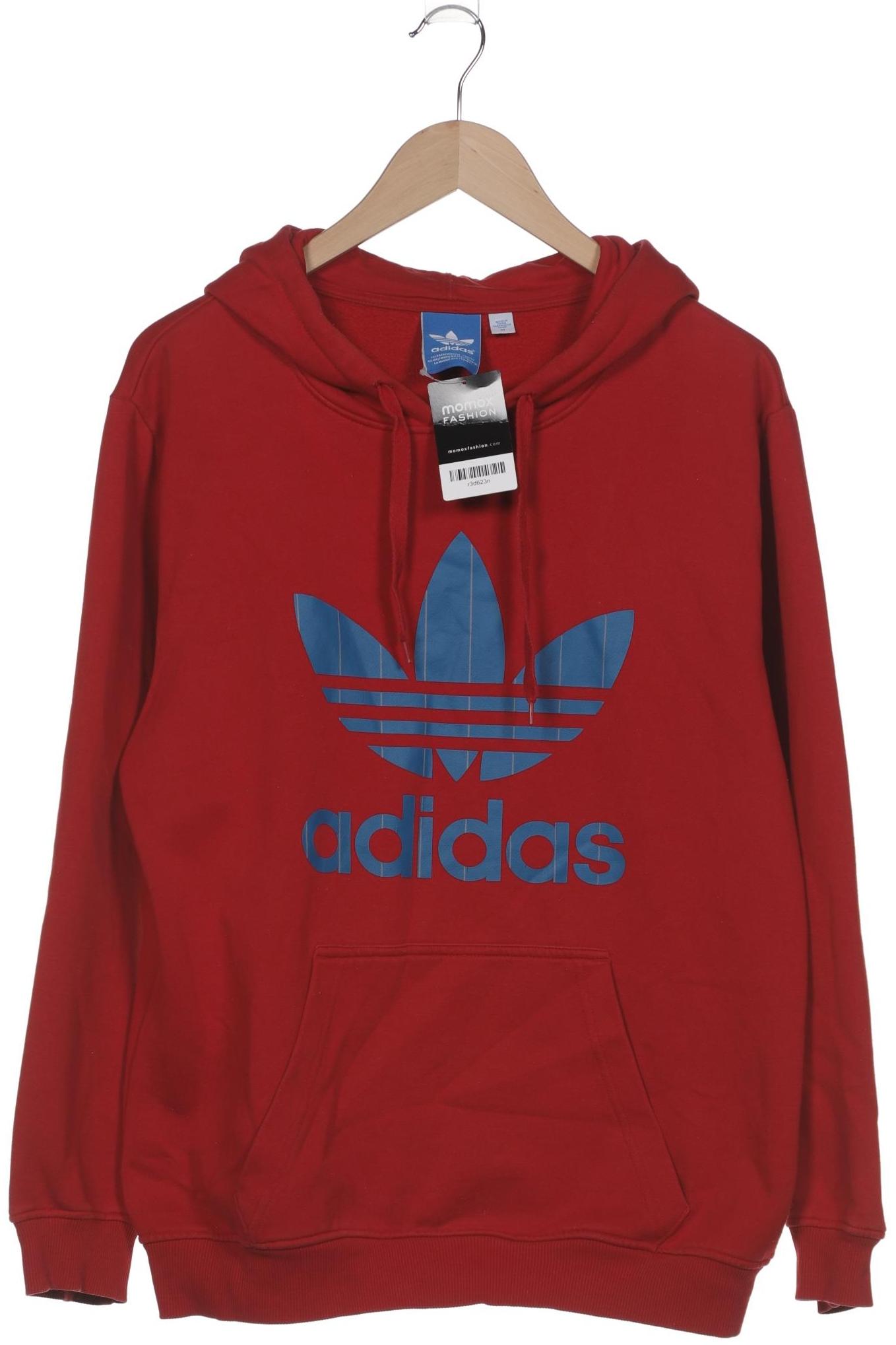 

adidas Originals Herren Kapuzenpullover, rot, Gr. 48