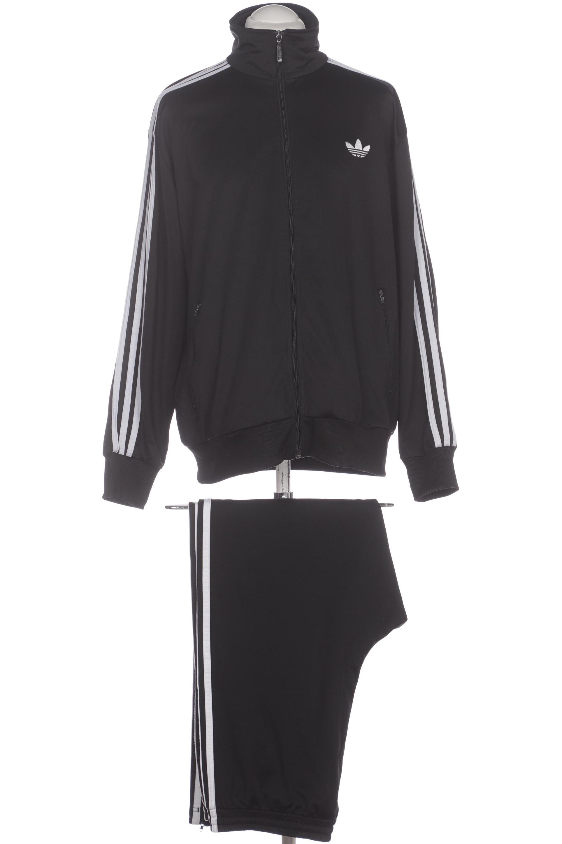 

adidas Originals Herren Anzug, schwarz, Gr. 52