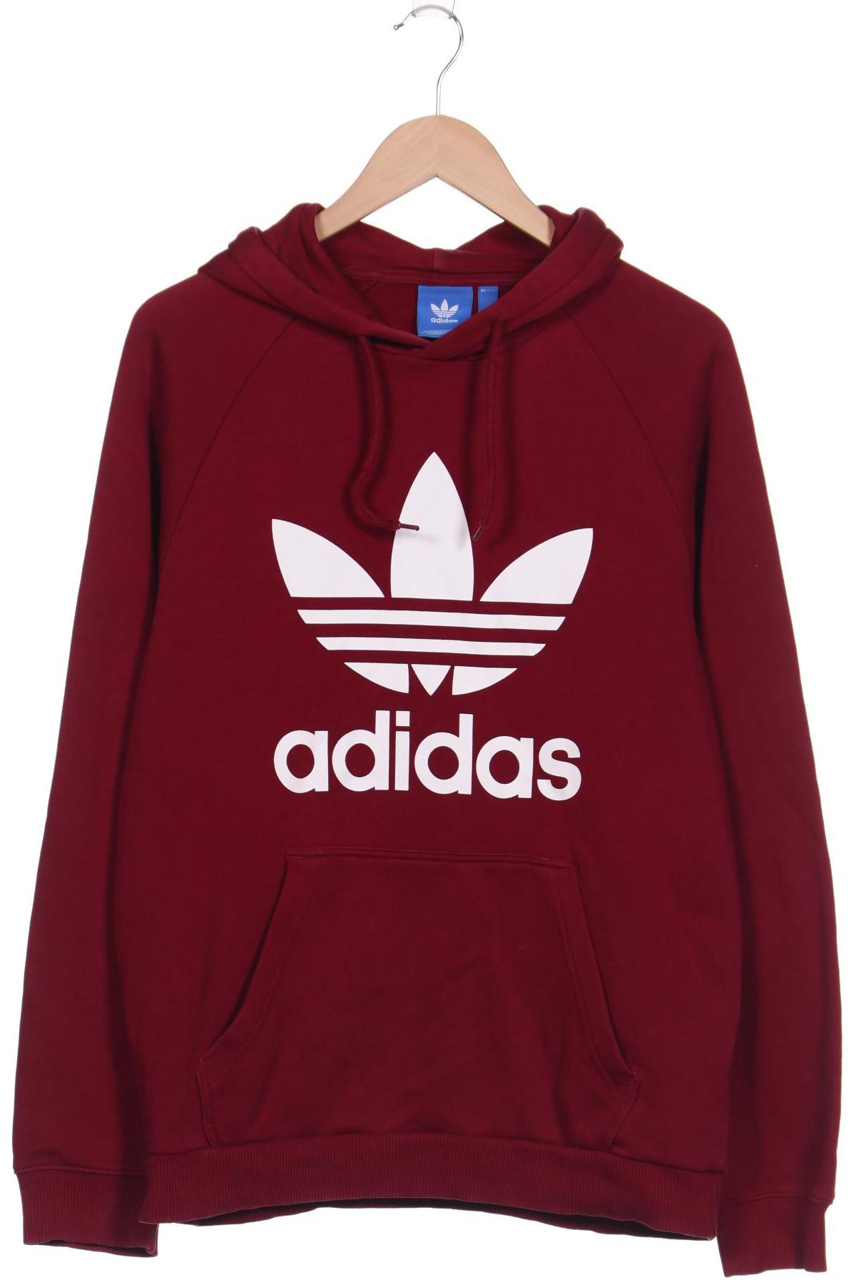 

adidas Originals Herren Kapuzenpullover, bordeaux