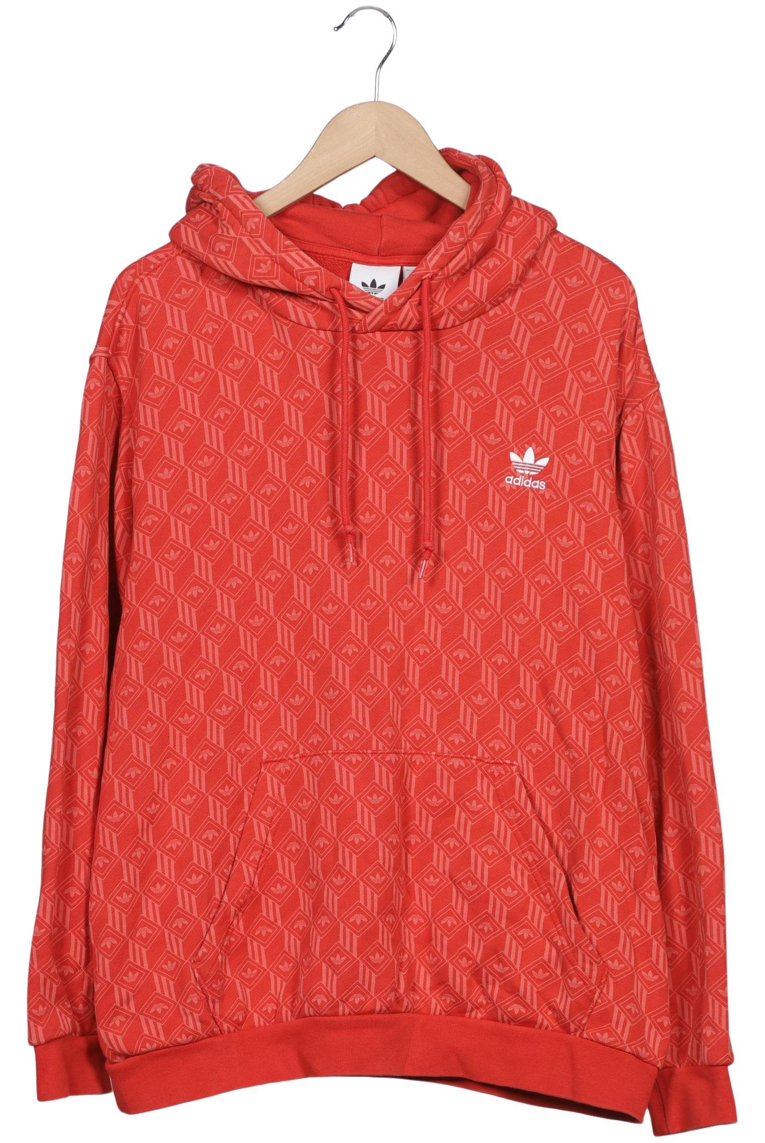 

adidas Originals Herren Kapuzenpullover, rot, Gr. 54